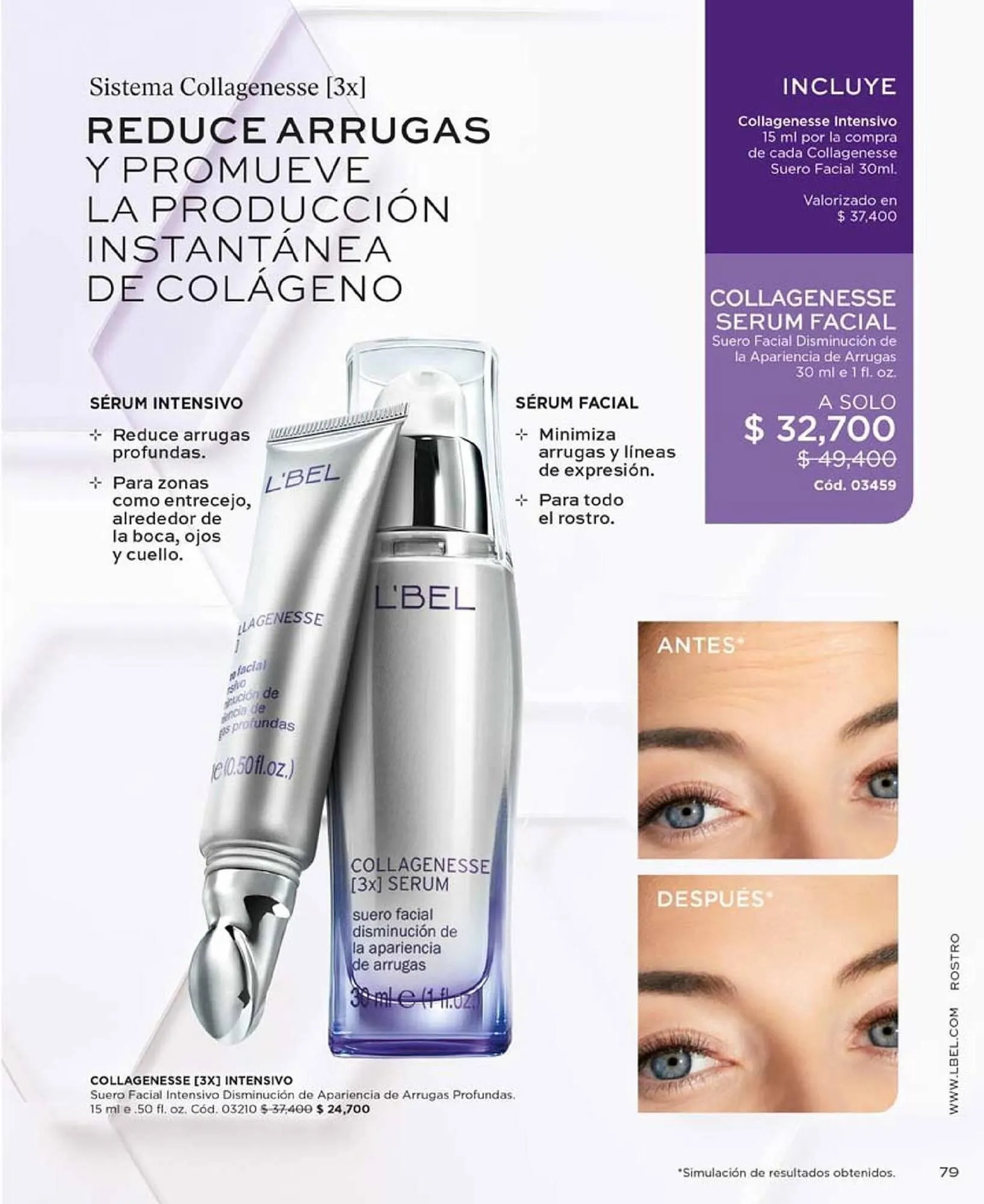 Catálogo de Catálogo L'Bel 19 de octubre al 2 de noviembre 2023 - Página 76