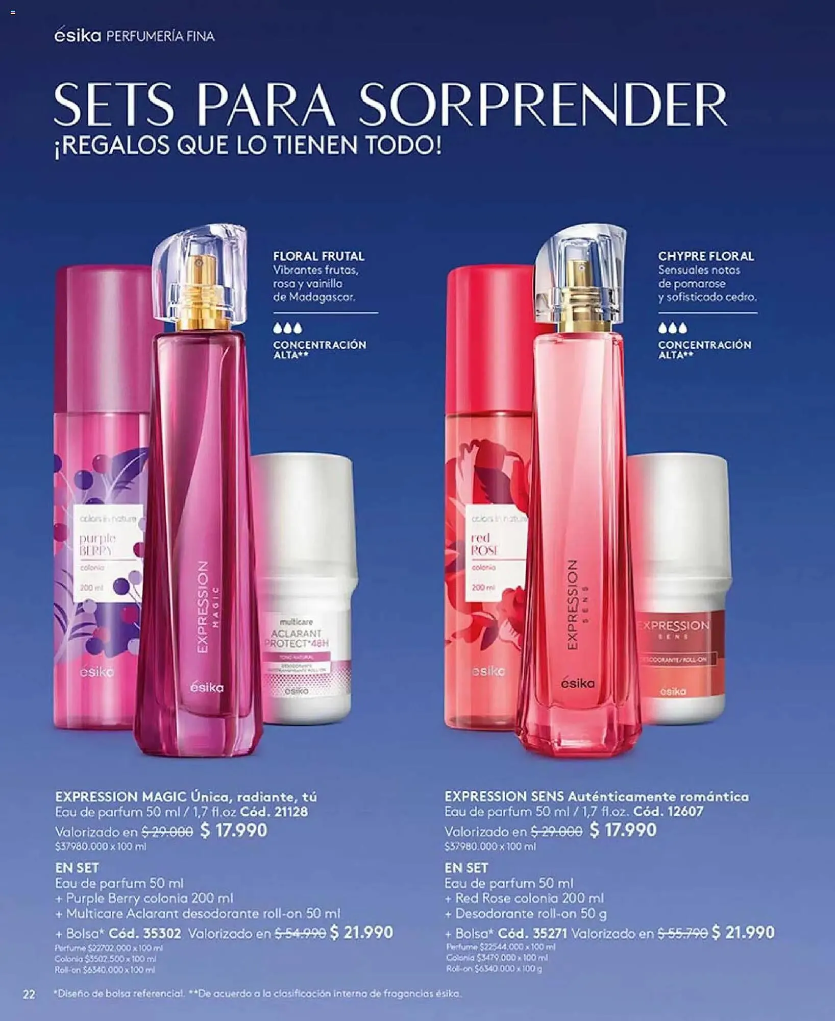 Catálogo de Catálogo Ésika 3 de marzo al 20 de abril 2026 - Página 22