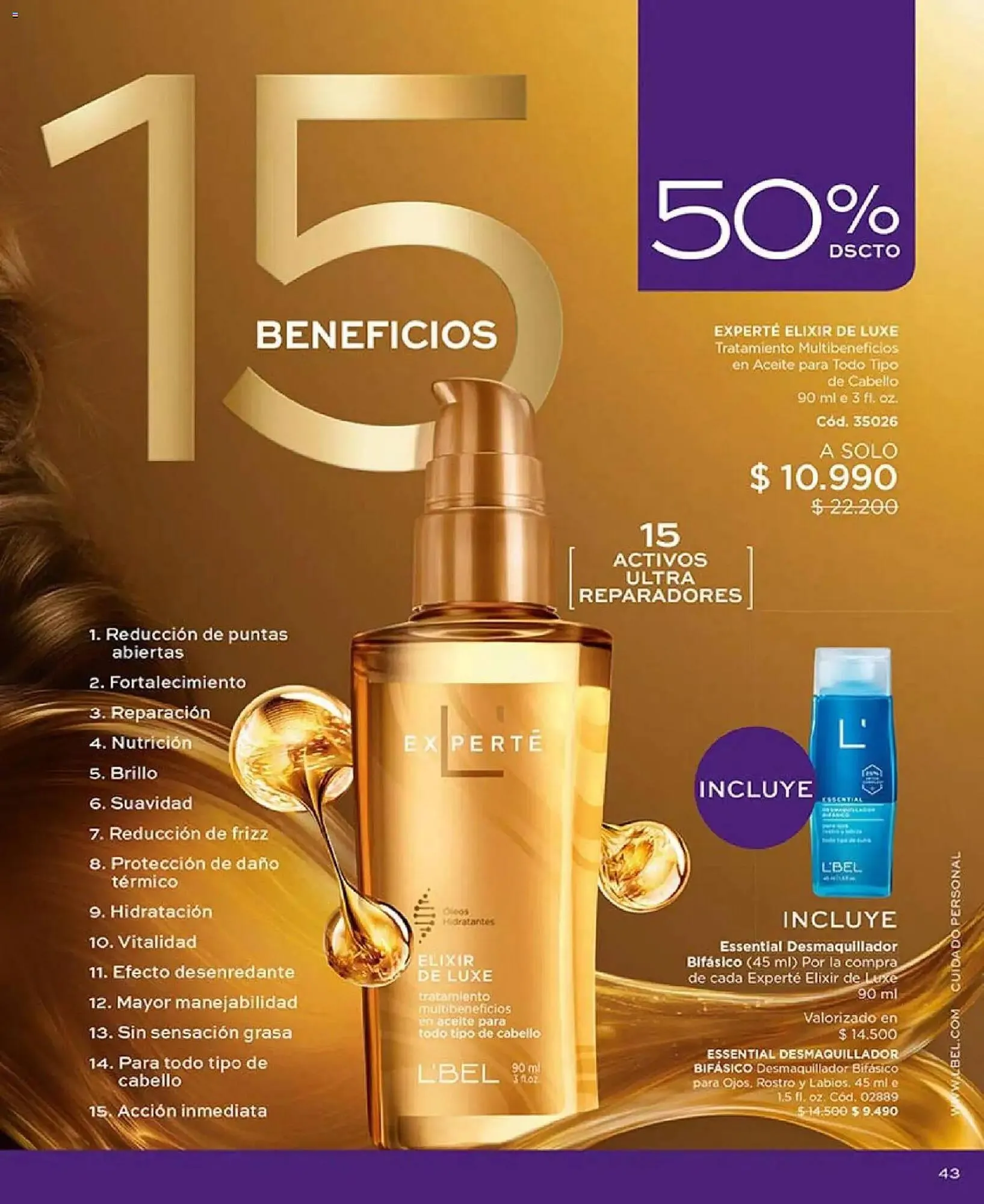 Catálogo de Catálogo L'Bel 6 de enero al 16 de febrero 2026 - Página 42