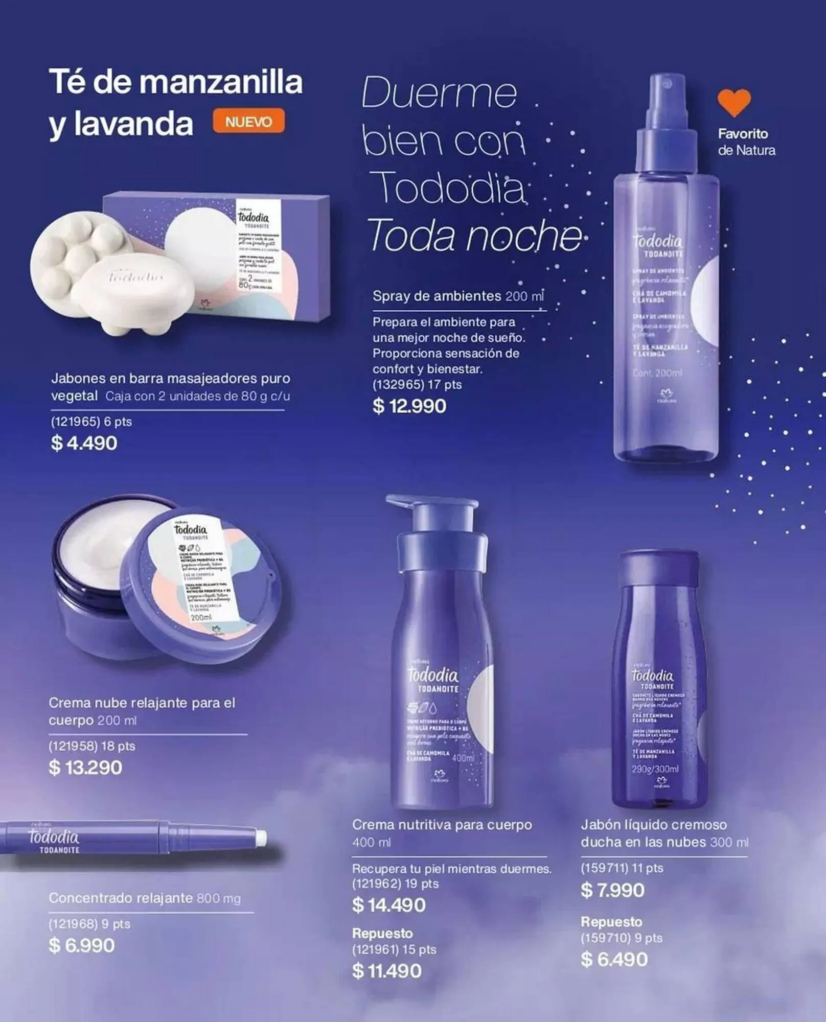 Catálogo de Catálogo Natura 1 de septiembre al 30 de septiembre 2025 - Página 132