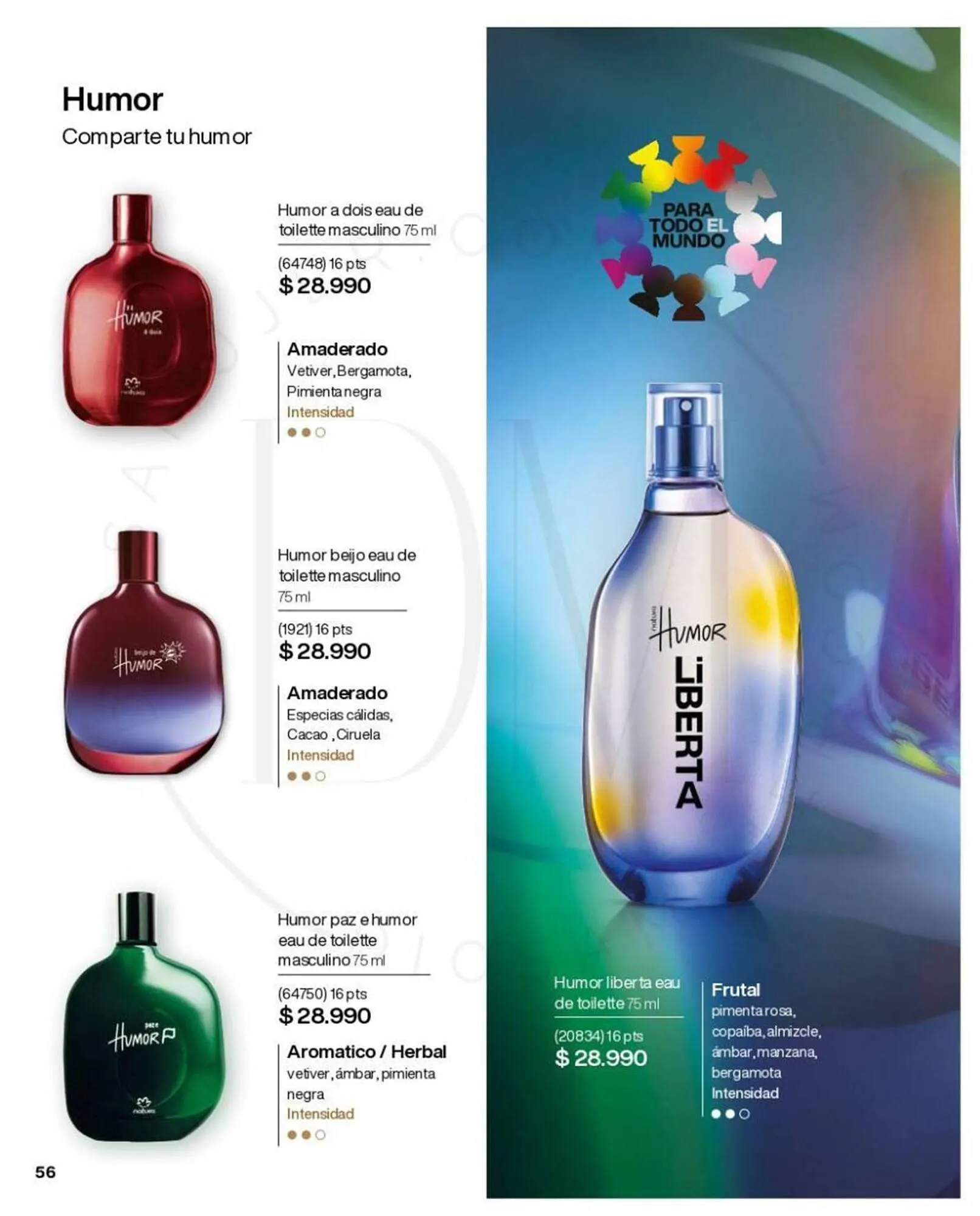 Catálogo de Catálogo Natura 20 de septiembre al 31 de octubre 2023 - Página 185