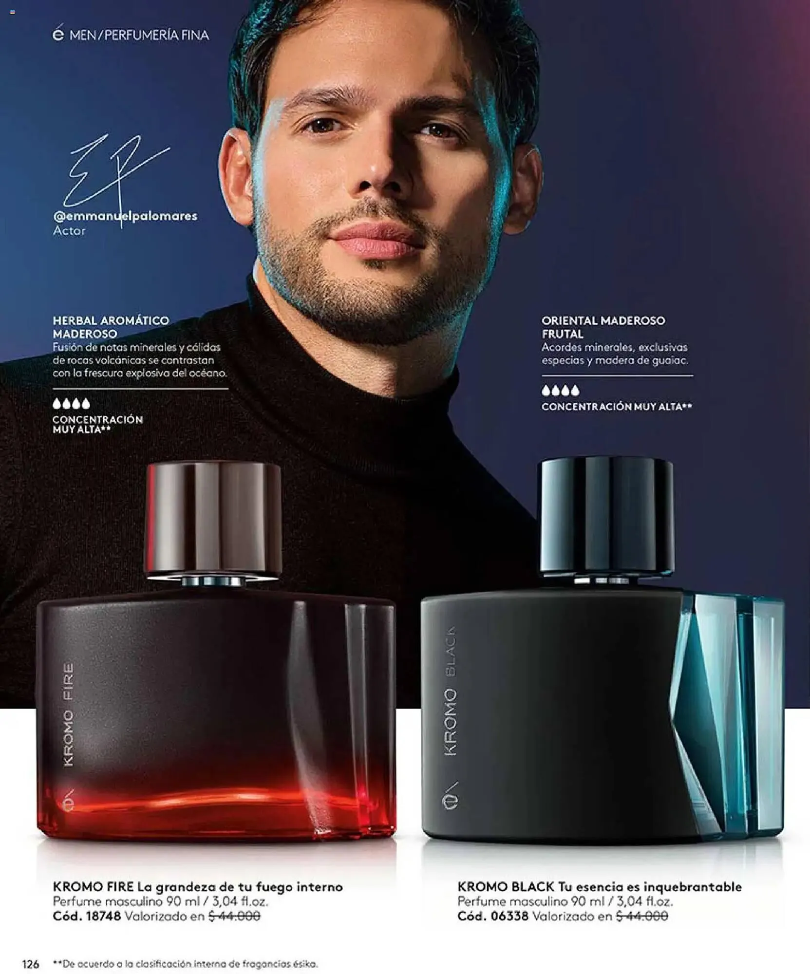 Catálogo de Catálogo Ésika 3 de marzo al 20 de abril 2026 - Página 130