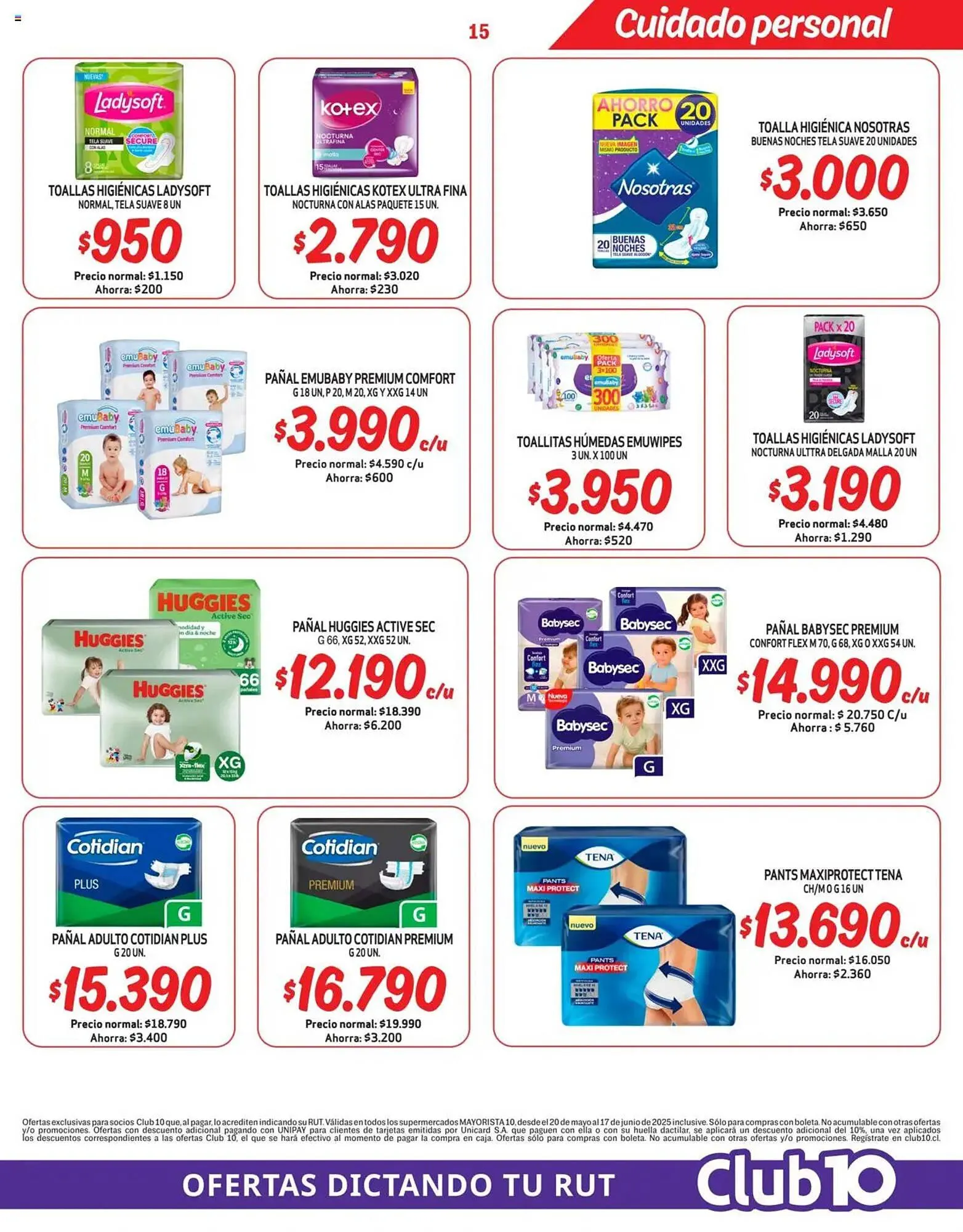 Catálogo de Catálogo Mayorista 10 21 de mayo al 18 de junio 2025 - Página 15