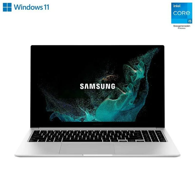 Notebook Samsung Galaxy Book3 Intel Core i5 512GB SSD 8GB RAM 15,6 FHD - OPEN BOX