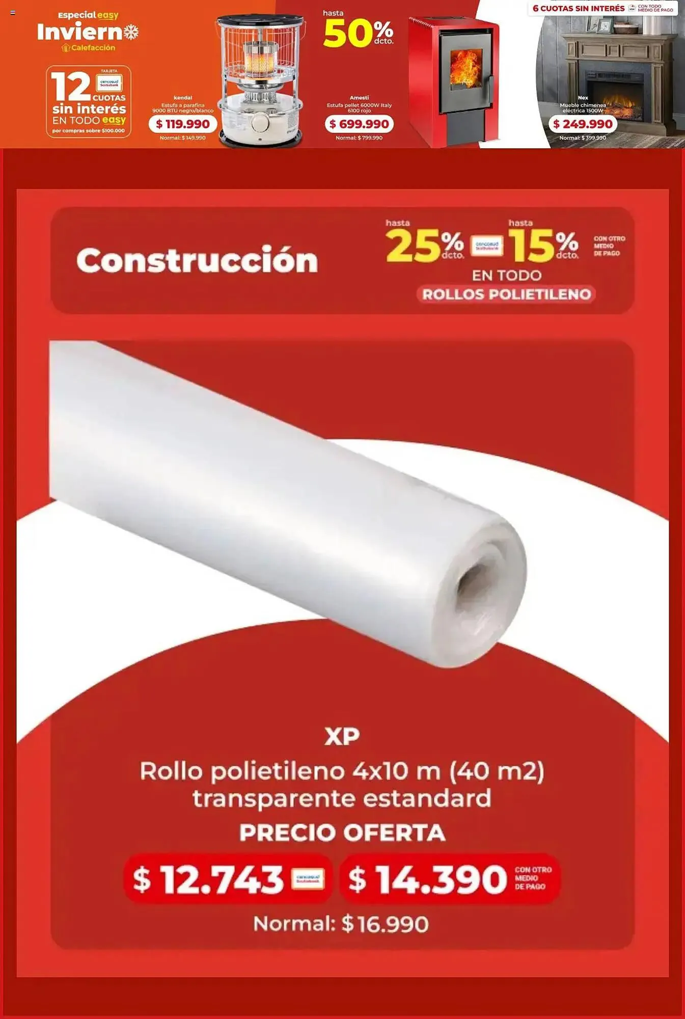 Catálogo de Catálogo Easy 23 de junio al 22 de julio 2025 - Página 10