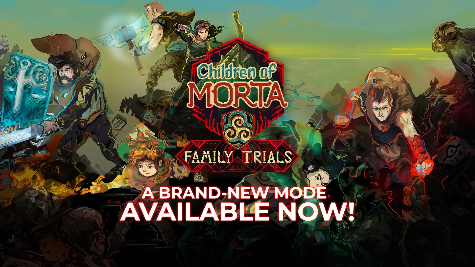 Children of Morta