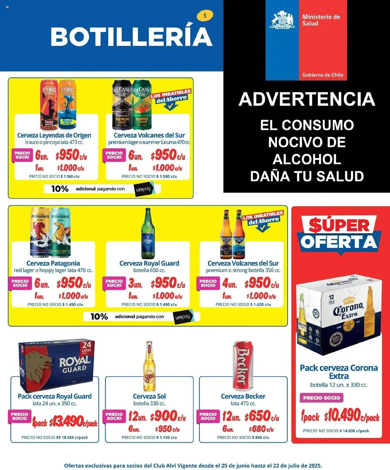 Catálogo de Catálogo Alvi 25 de junio al 23 de julio 2025 - Página 5