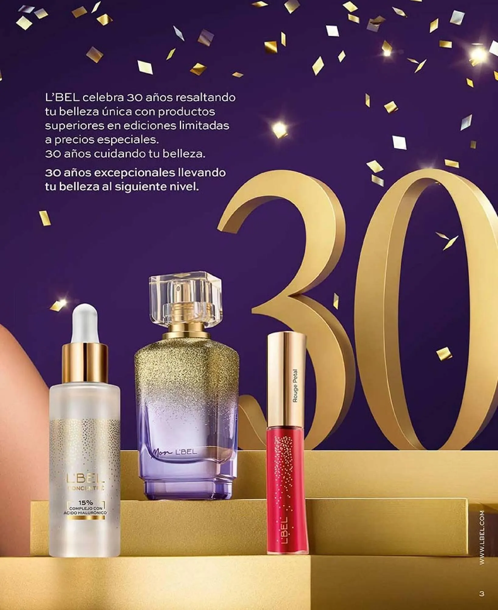 Catálogo de Catálogo L'Bel 8 de abril al 30 de abril 2025 - Página 3