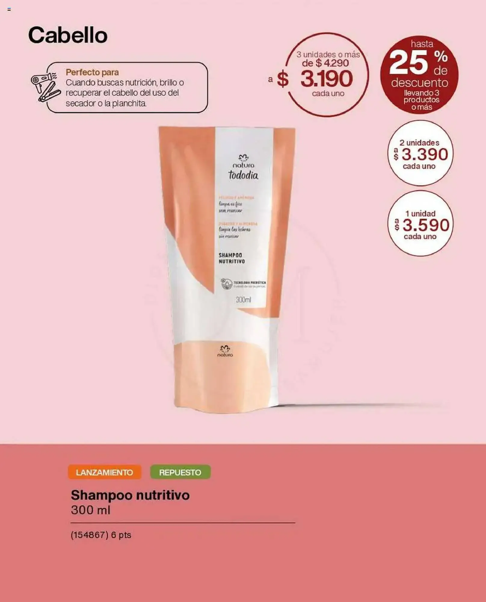 Catálogo de Catálogo Natura 17 de marzo al 31 de marzo 2025 - Página 53