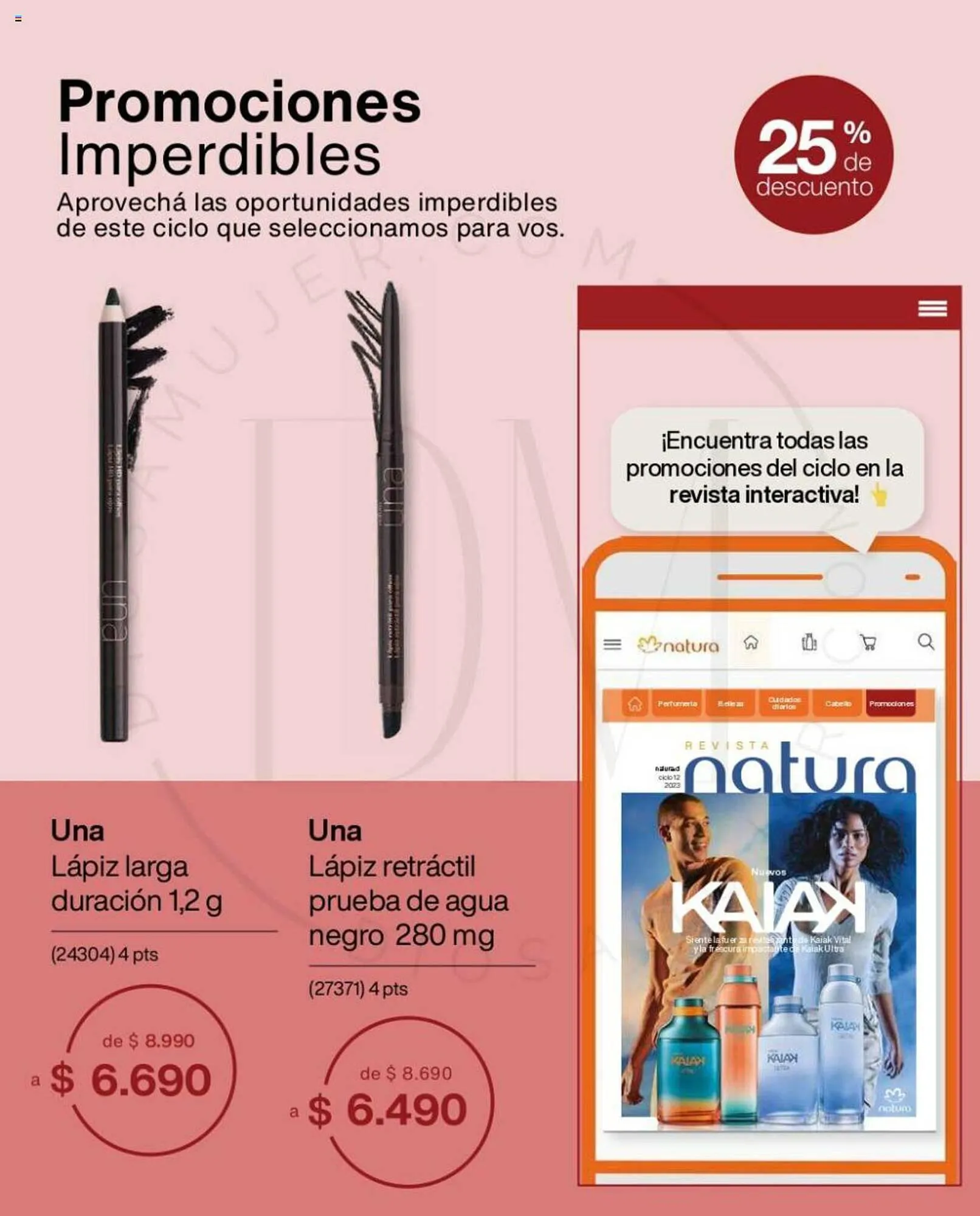 Catálogo de Catálogo Natura 31 de octubre al 30 de noviembre 2023 - Página 419