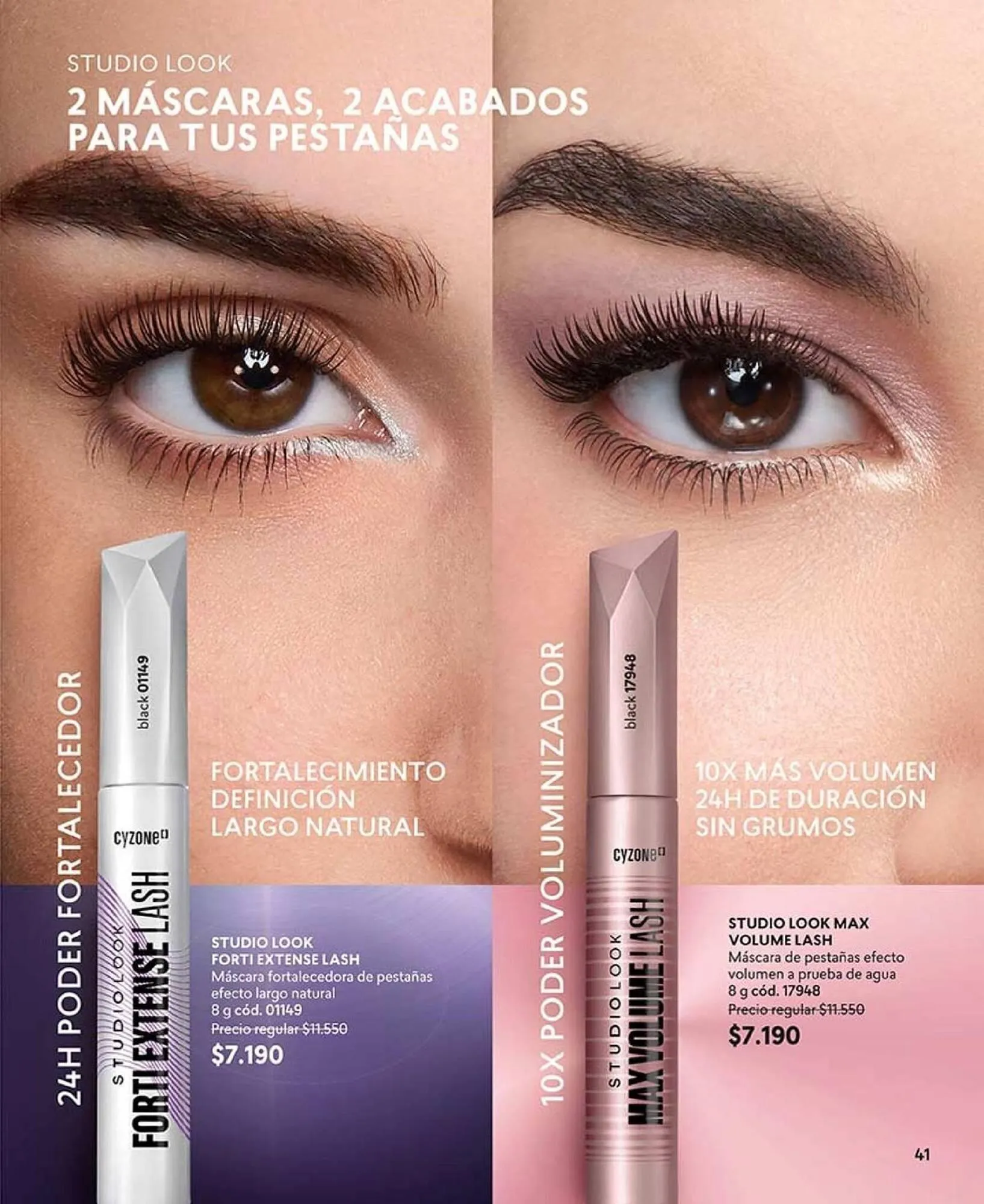 Catálogo de Catálogo Cyzone 7 de mayo al 31 de mayo 2025 - Página 41