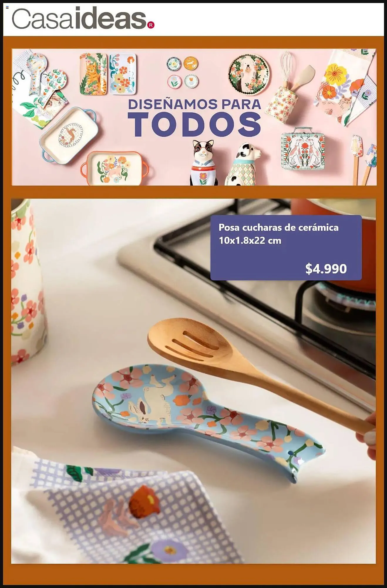 Catálogo de Catálogo Casaideas 8 de septiembre al 7 de octubre 2025 - Página 4