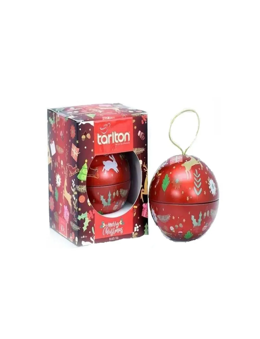 Té Tarlton de Navidad Vainilla Bola, 30g