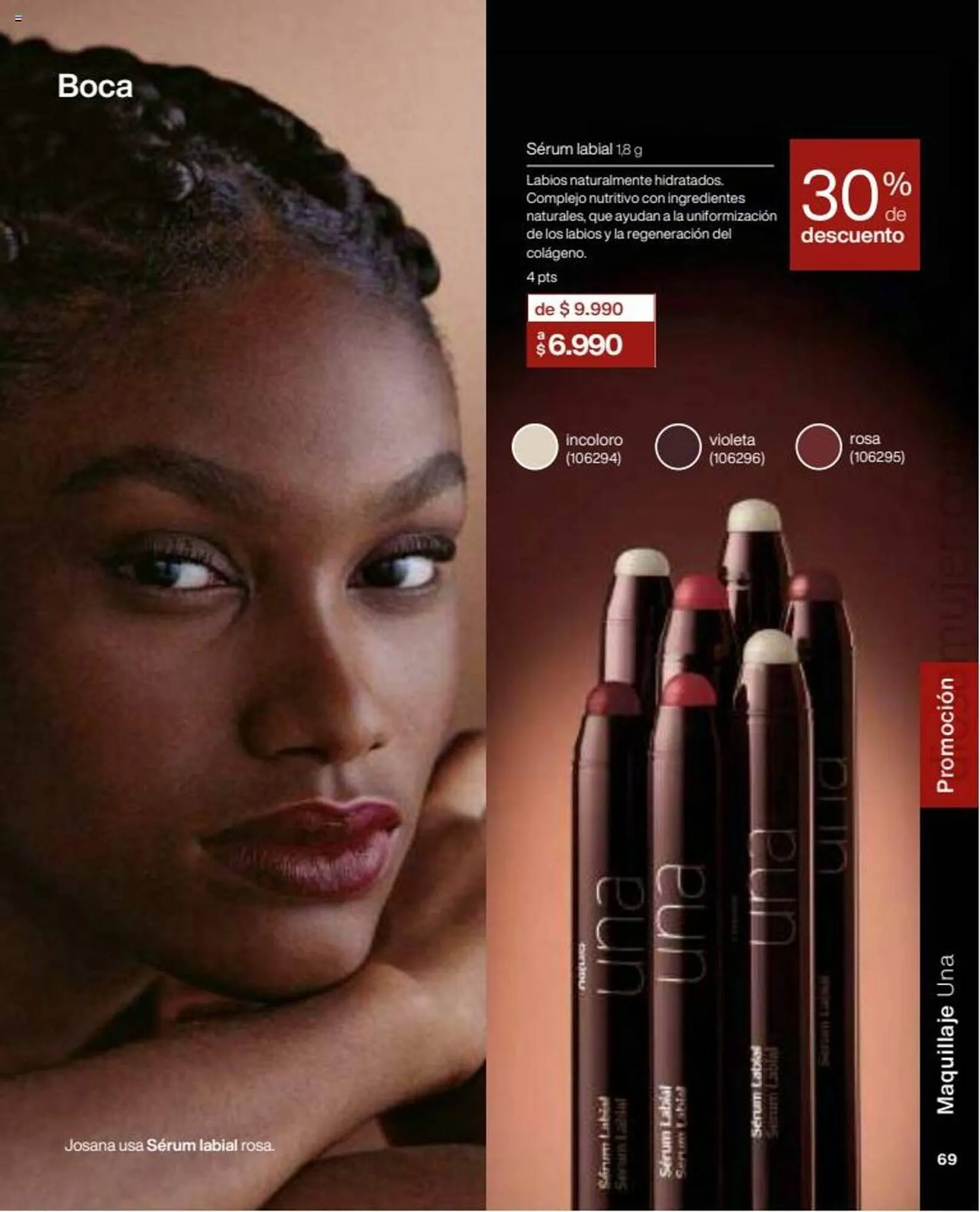 Catálogo de Catálogo Natura 1 de octubre al 15 de octubre 2023 - Página 69