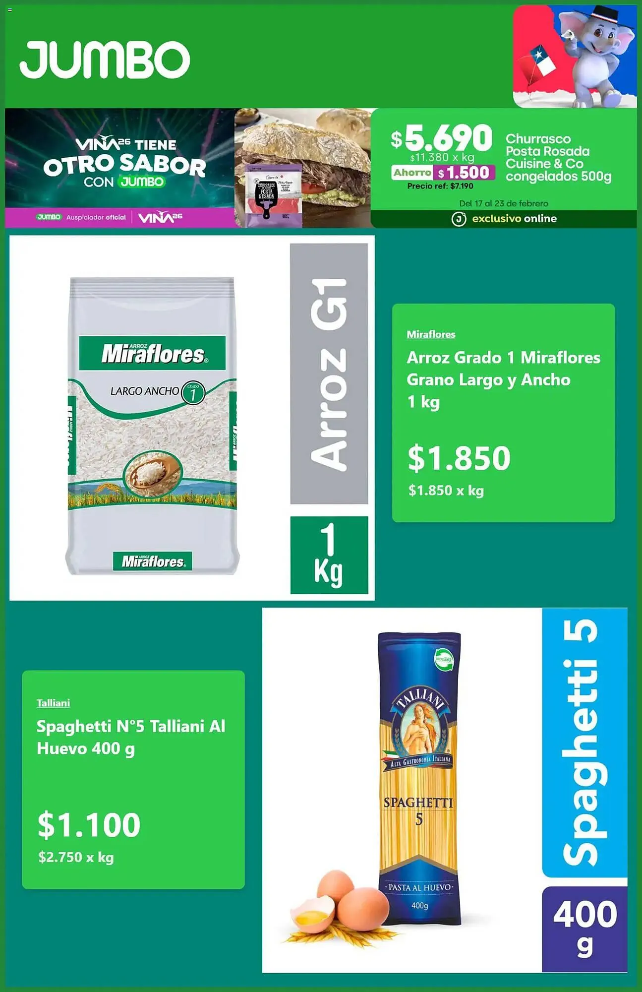 Catálogo de Catálogo Jumbo 17 de febrero al 24 de febrero 2026 - Página 3