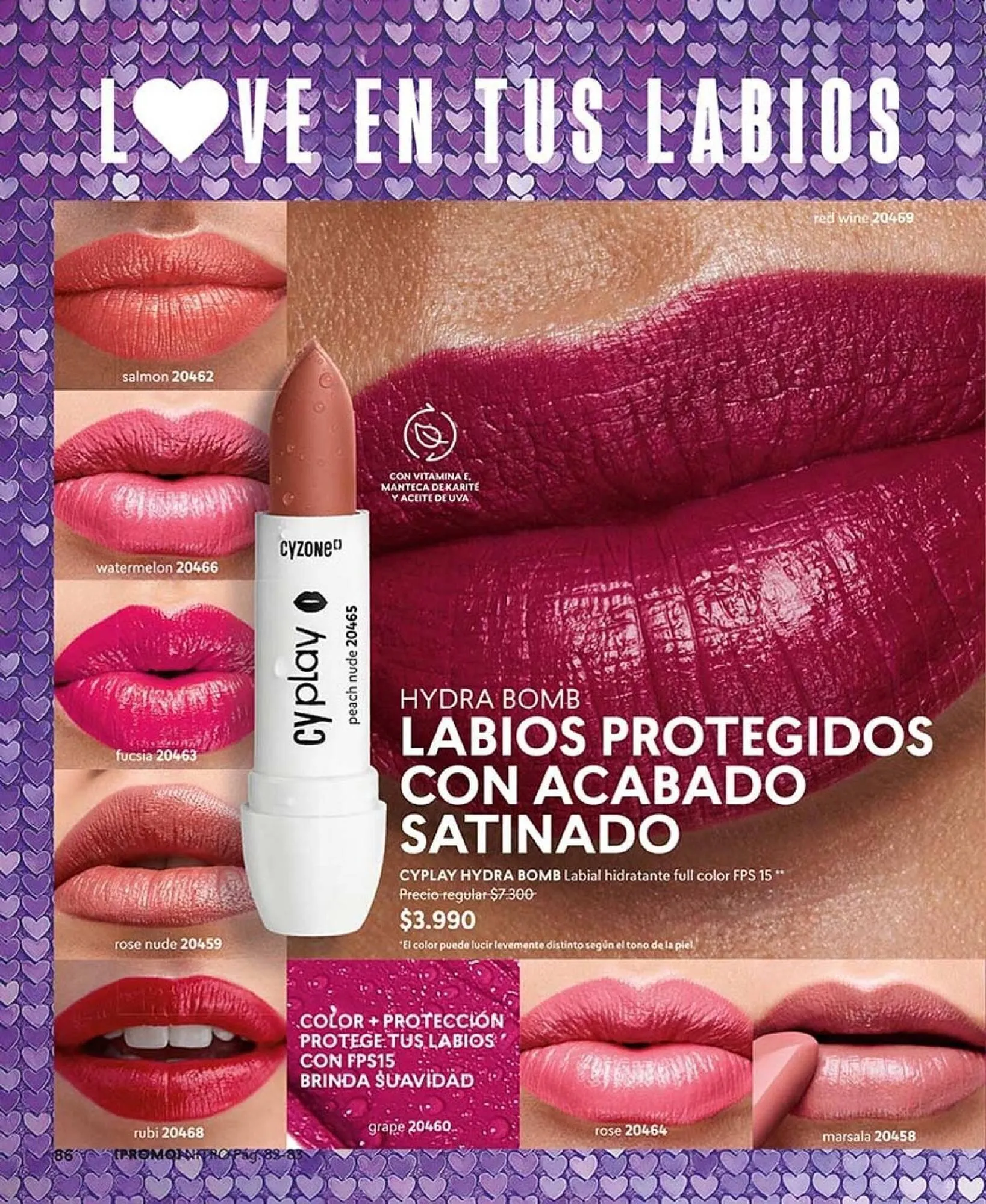 Catálogo de Catálogo Cyzone 1 de marzo al 31 de marzo 2026 - Página 98