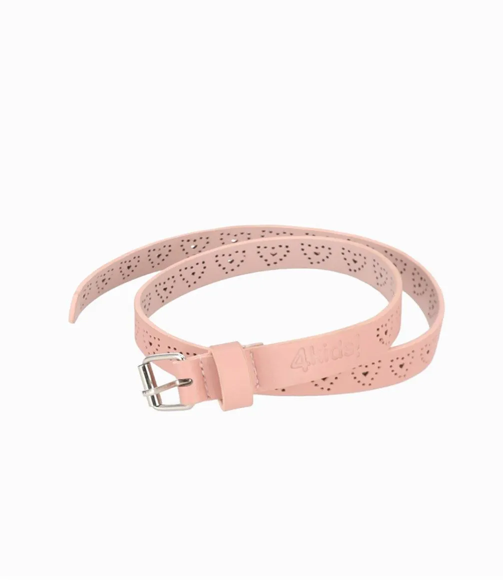 Cinturón Niña Corazones