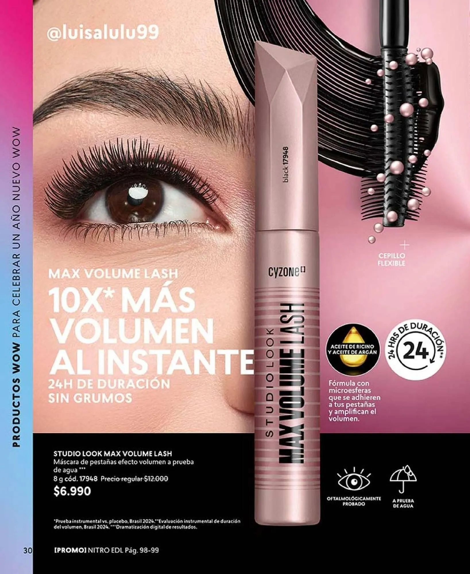 Catálogo de Catálogo Cyzone 1 de enero al 31 de diciembre 2026 - Página 30