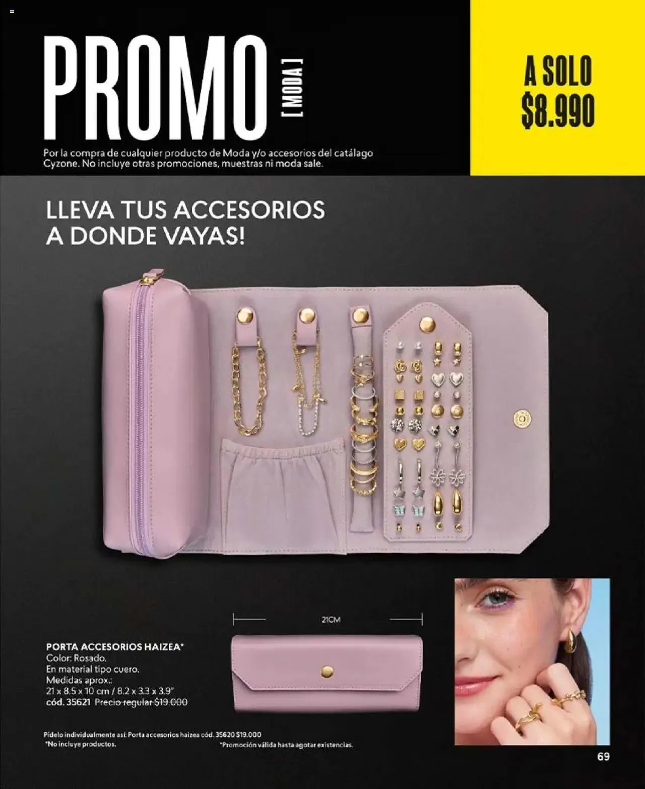 Catálogo de Catálogo CyZone Campaña 15 1 de septiembre al 30 de septiembre 2024 - Página 81