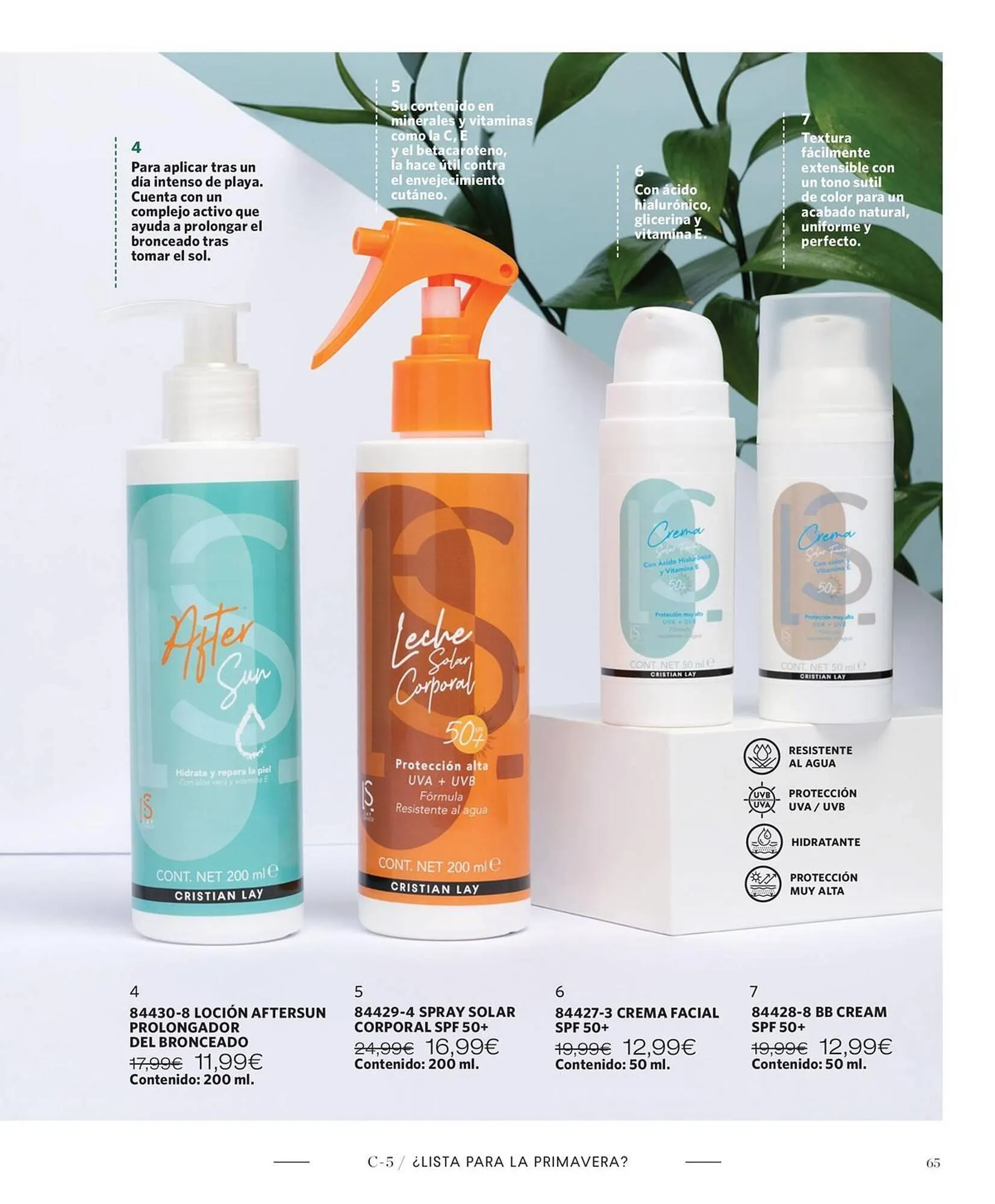 Catálogo de Catálogo Cristian Lay 28 de marzo al 30 de abril 2025 - Página 65