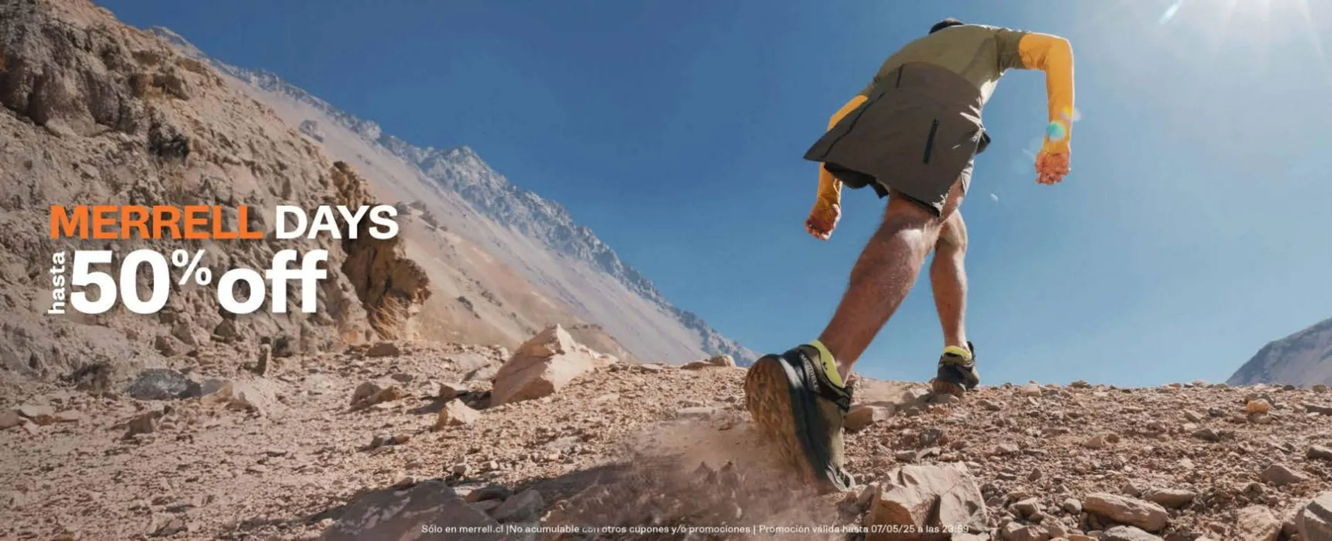 Catálogo de Catálogo Merrell 7 de mayo al 12 de mayo 2025 - Página 2