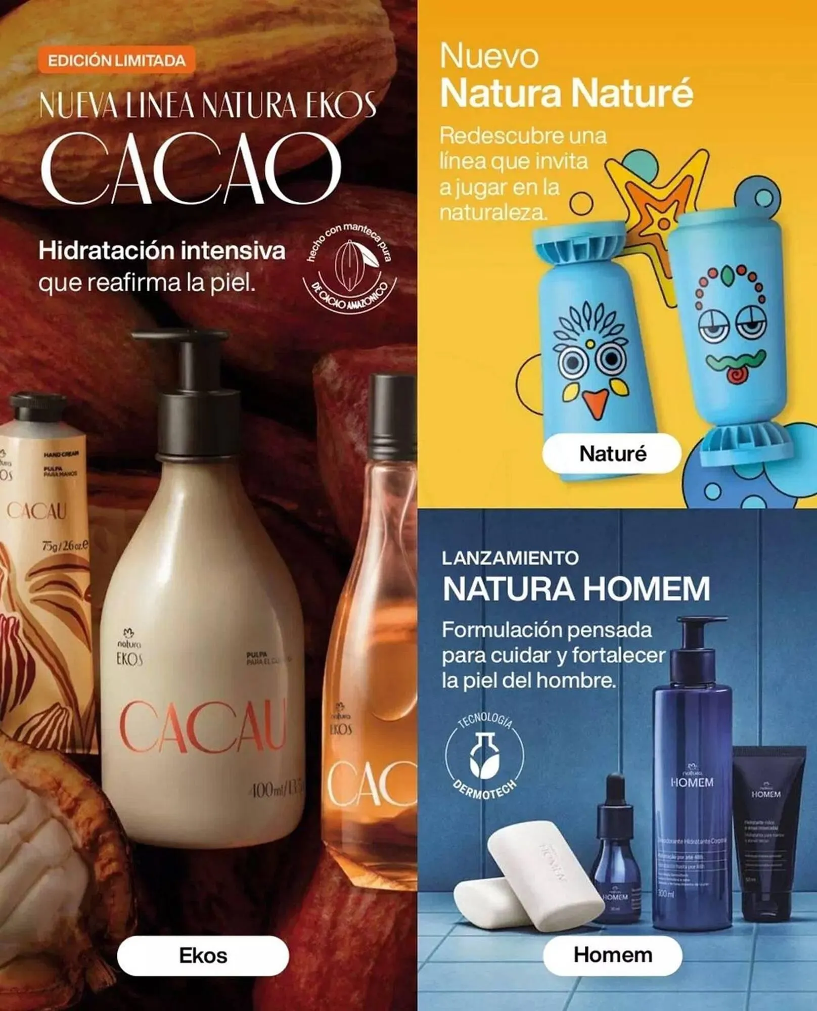 Catálogo de Catálogo Natura 25 de marzo al 30 de mayo 2025 - Página 3