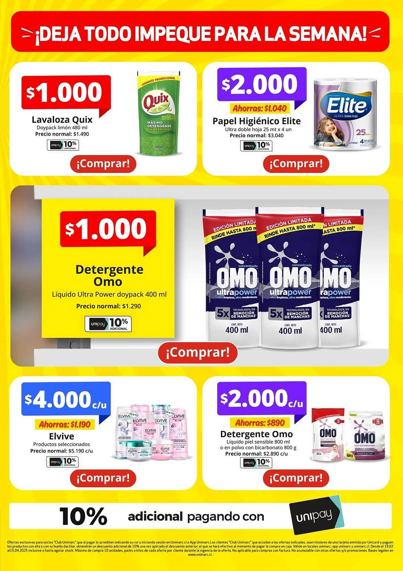 Catálogo de Catálogo Unimarc 6 de marzo al 15 de abril 2025 - Página 11