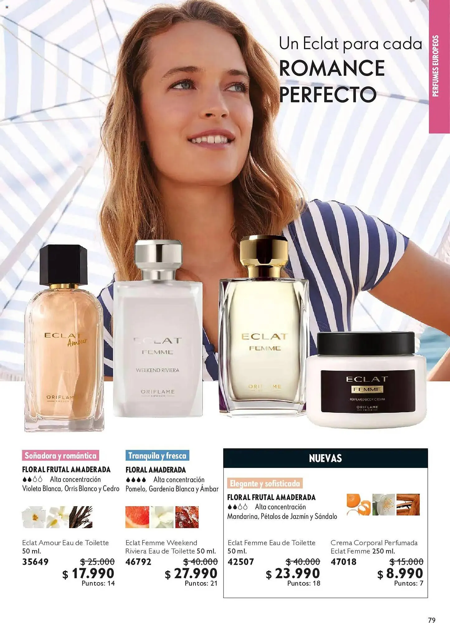 Catálogo de Catálogo Oriflame 9 de mayo al 30 de mayo 2026 - Página 81