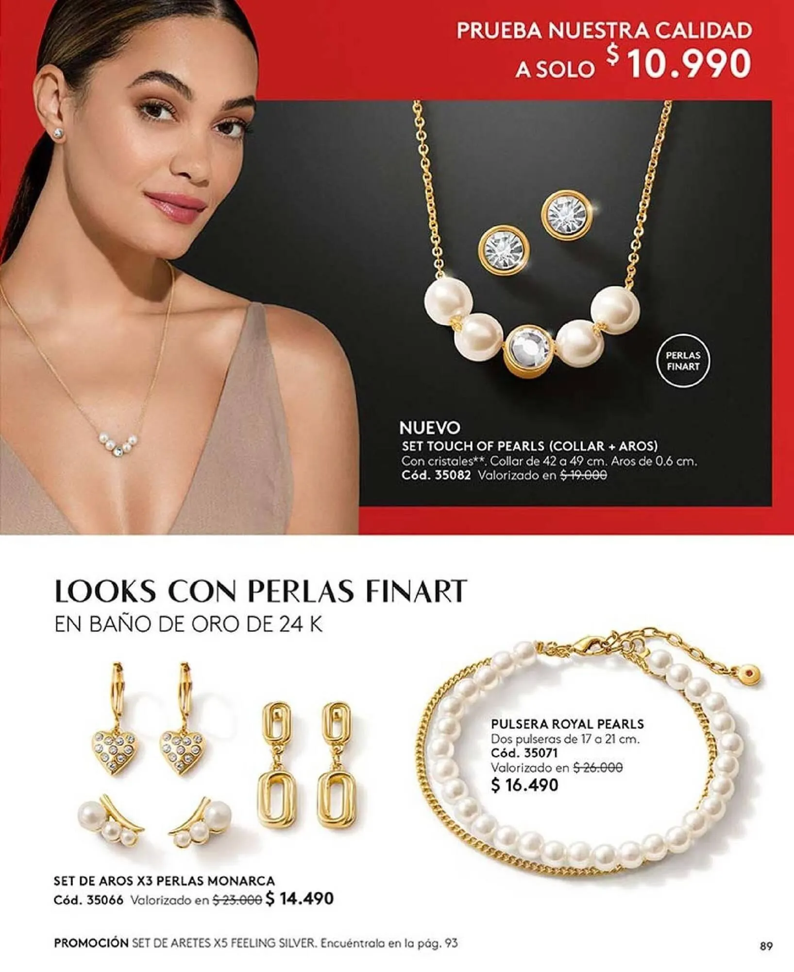 Catálogo de Catálogo Ésika 4 de marzo al 31 de marzo 2025 - Página 89