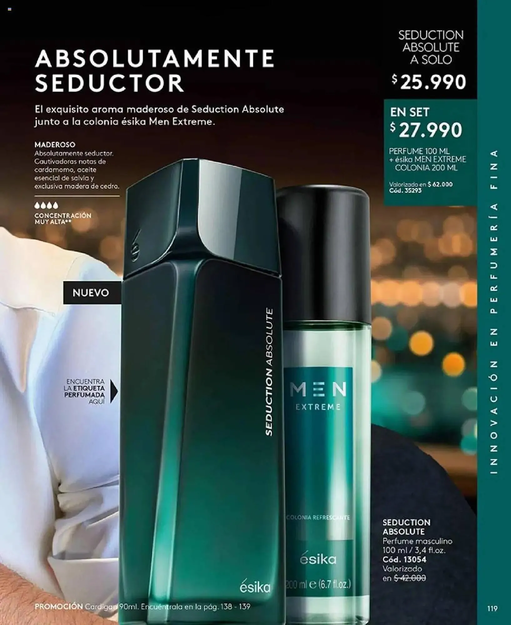 Catálogo de Catálogo Ésika 29 de julio al 1 de septiembre 2025 - Página 119
