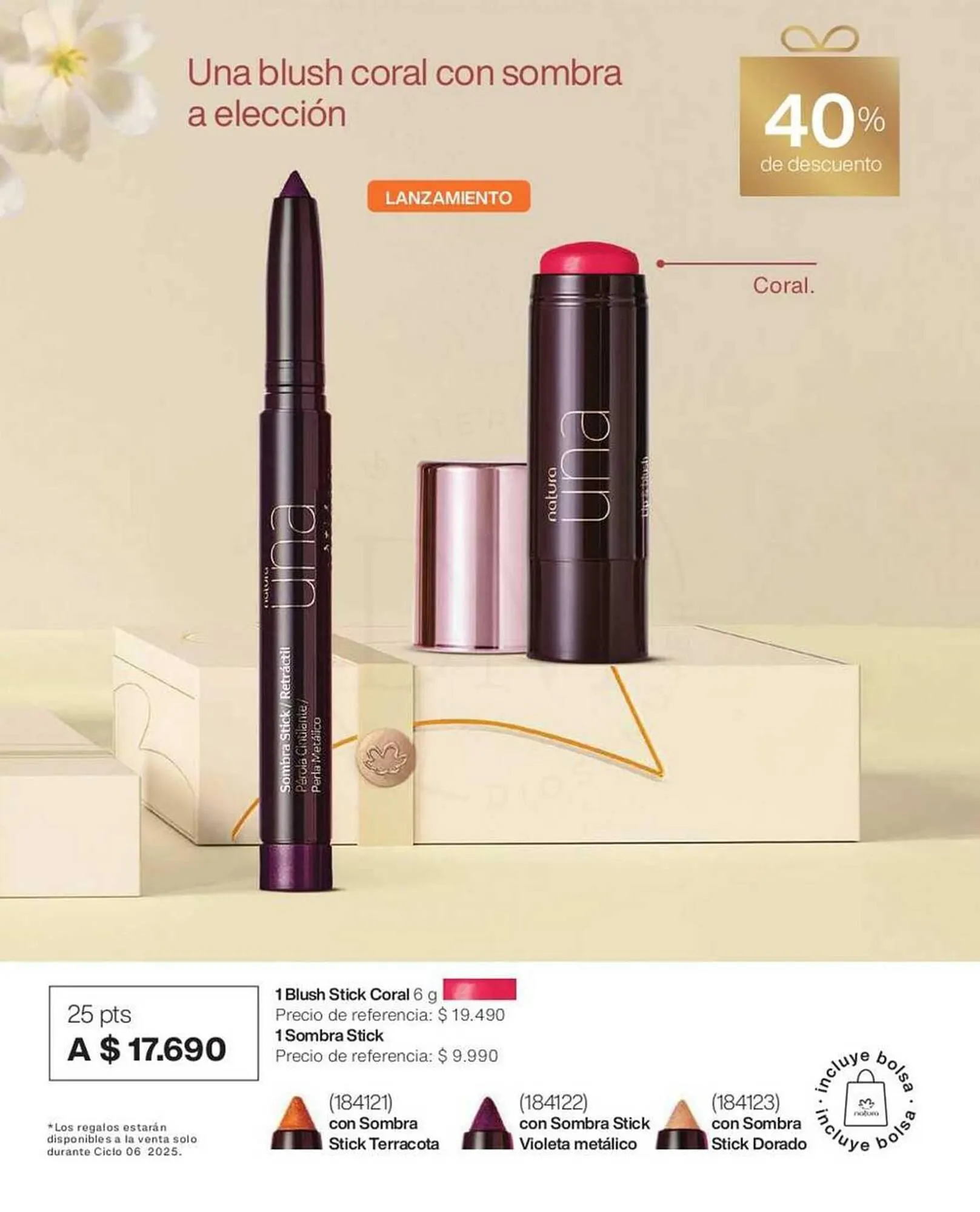 Catálogo de Catálogo Natura 9 de septiembre al 30 de septiembre 2025 - Página 44