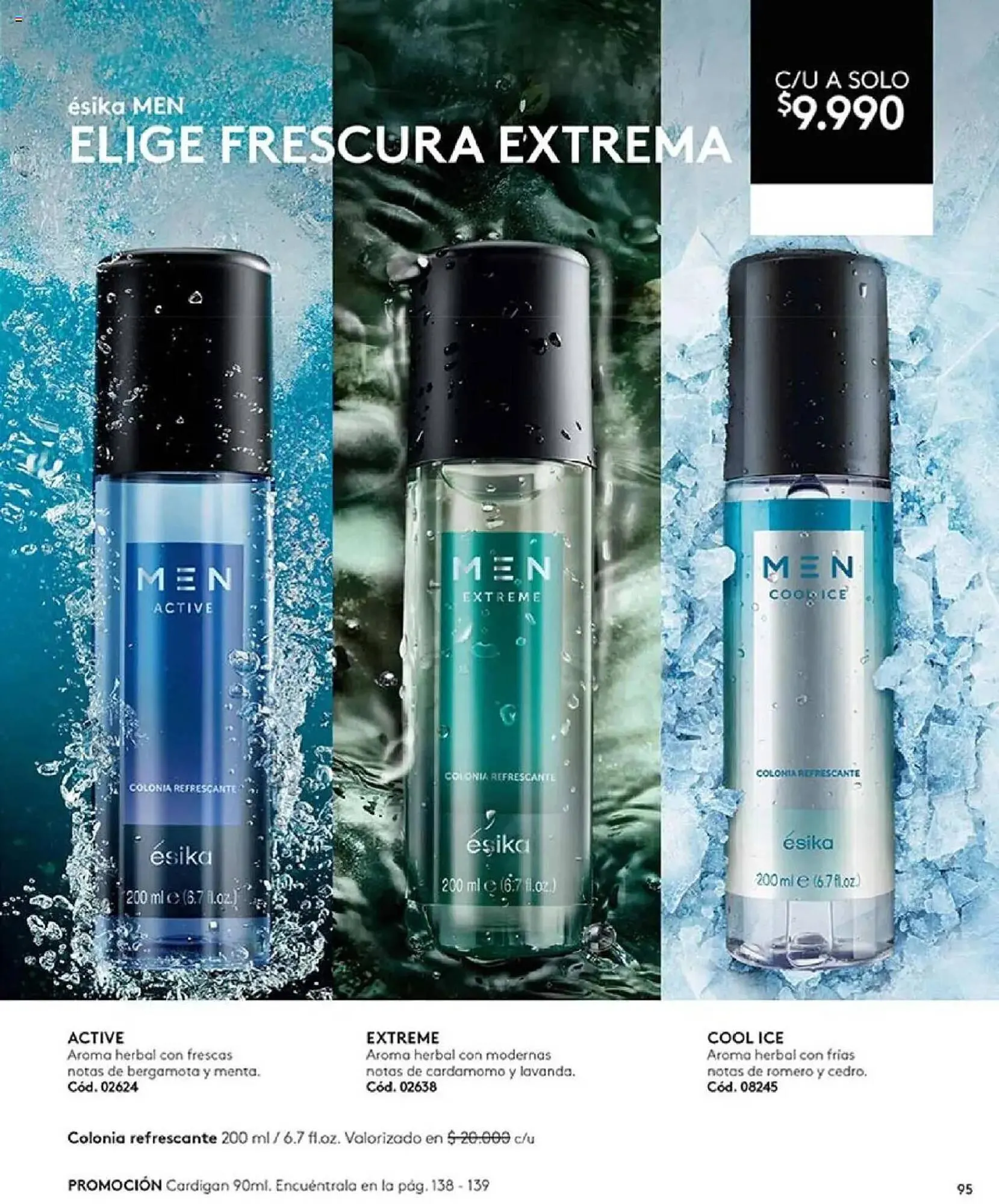 Catálogo de Catálogo Ésika 29 de julio al 1 de septiembre 2025 - Página 95