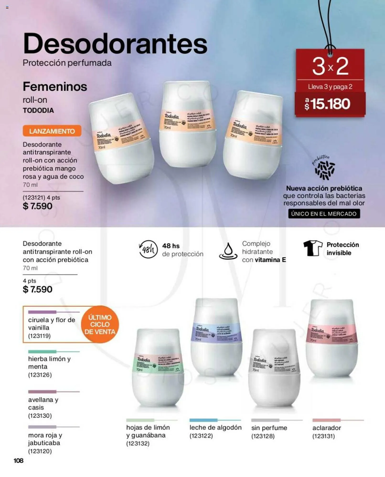 Catálogo de Catálogo Natura 31 de octubre al 30 de noviembre 2023 - Página 396