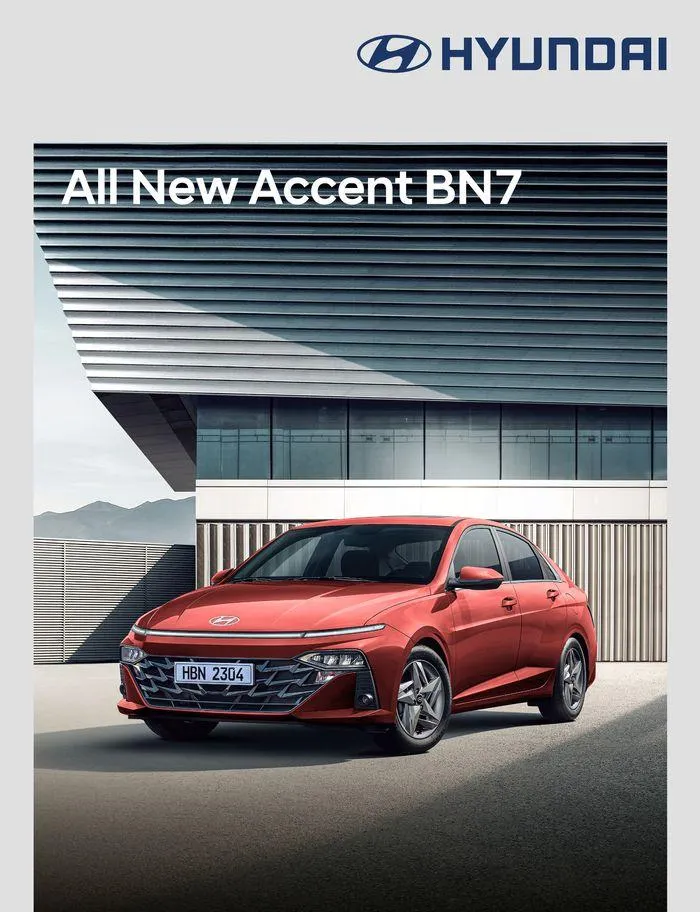Hyundai All New Accent - 1