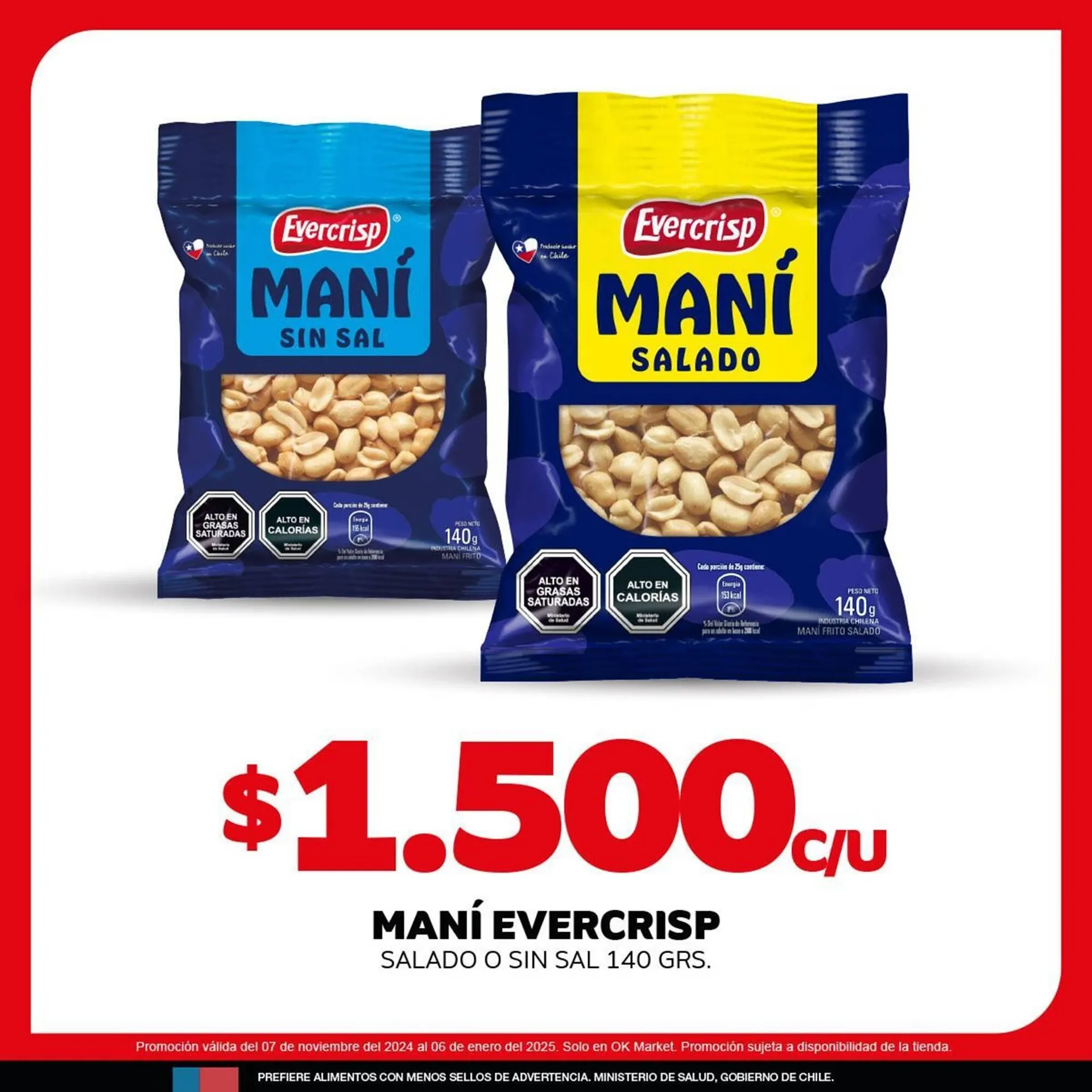 Catálogo de Catálogo OK Market 28 de noviembre al 12 de diciembre 2024 - Página 7