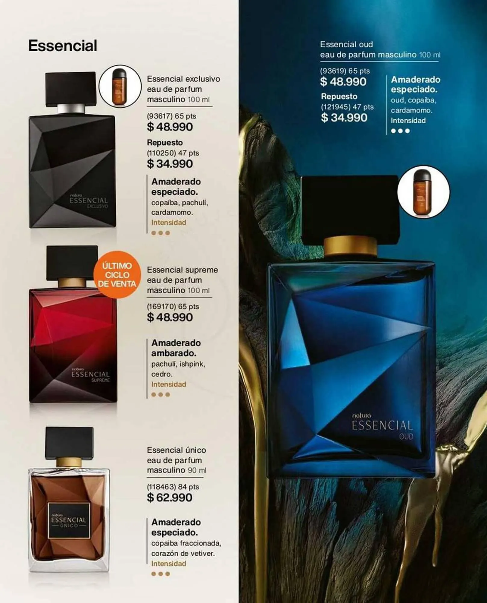 Catálogo de Catálogo Natura 3 de octubre al 31 de octubre 2025 - Página 46