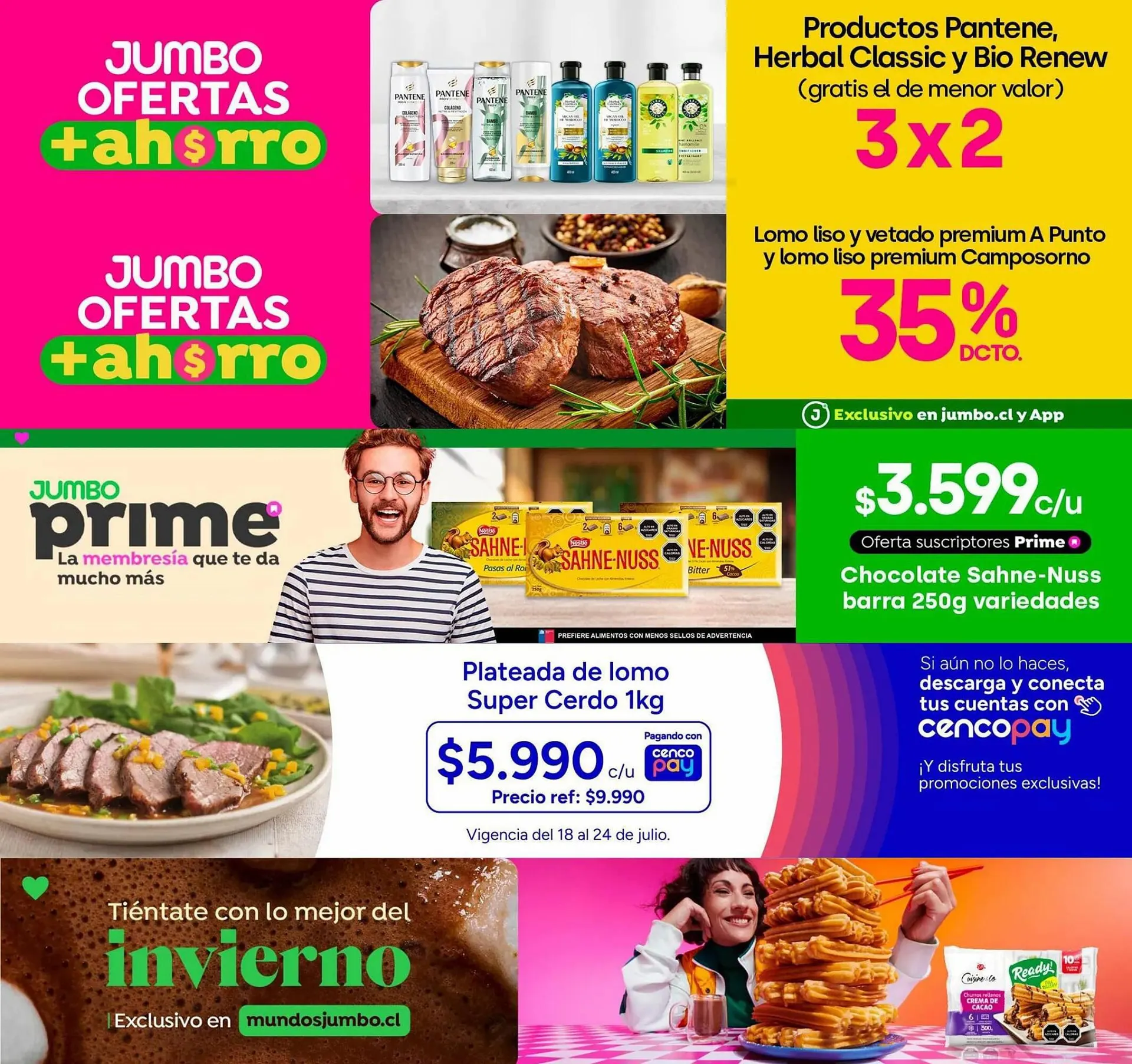 Catálogo de Catálogo Jumbo 18 de julio al 24 de julio 2023 - Página 1