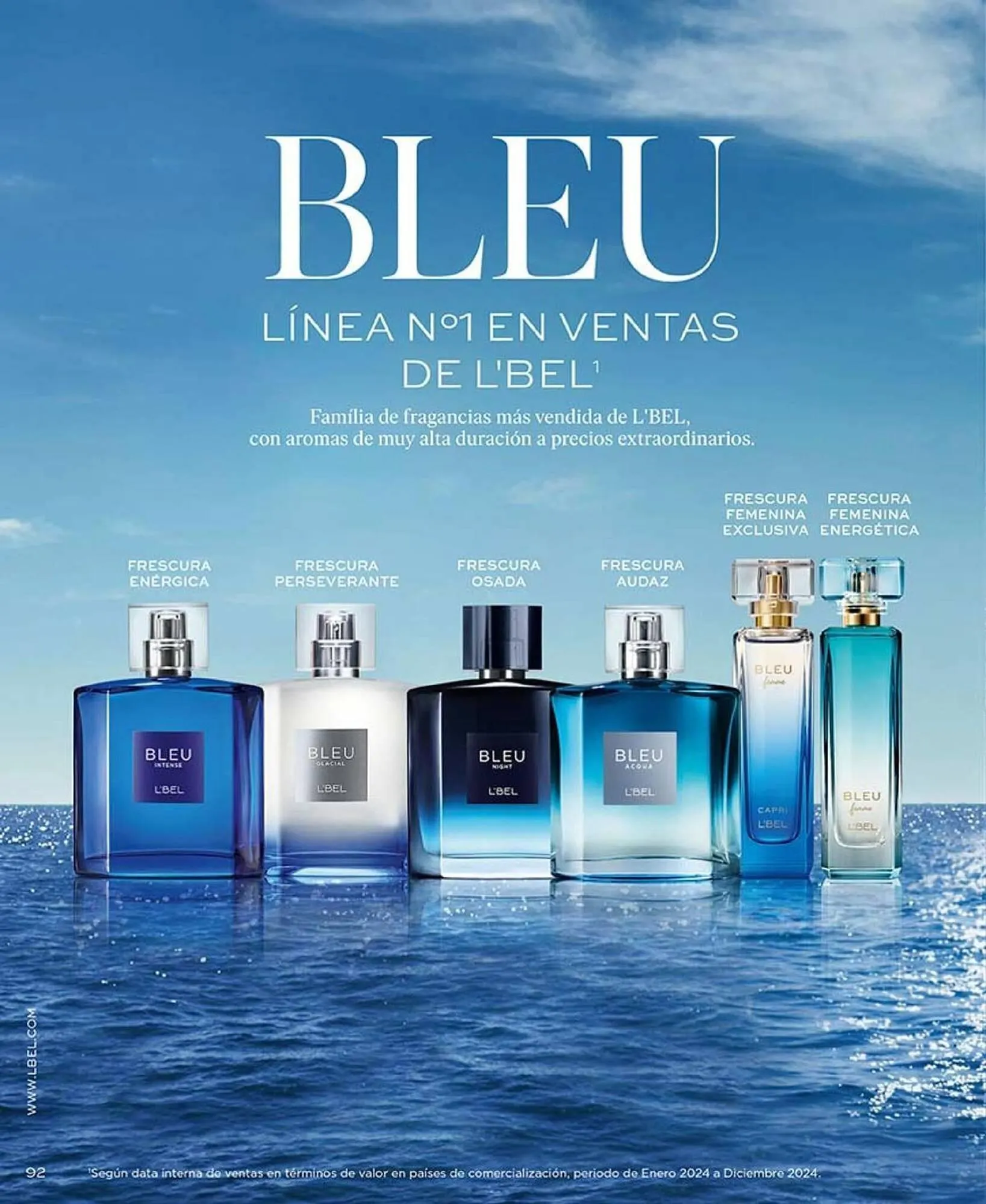Catálogo de Catálogo L'Bel 10 de julio al 31 de diciembre 2025 - Página 92