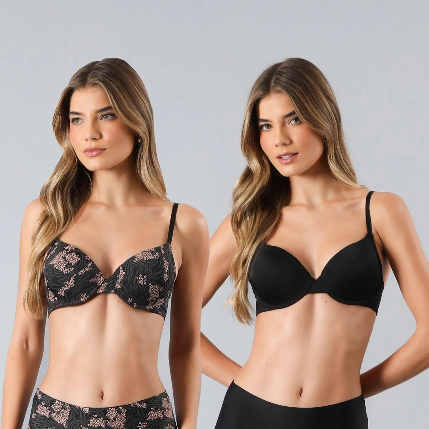 Pack 2X Sosten Perfect Cover Demi Cup