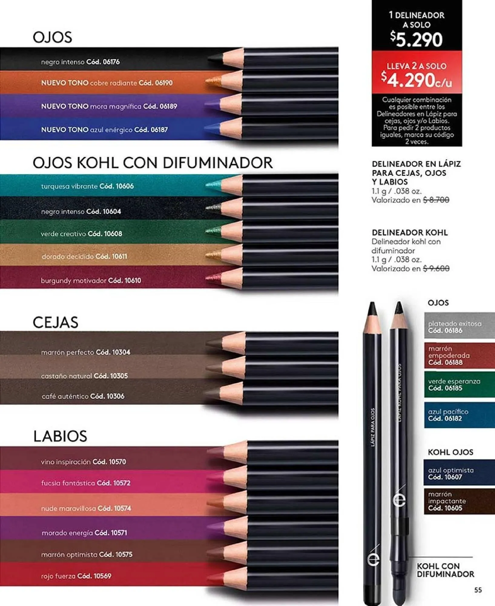 Catálogo de Catálogo Ésika 25 de marzo al 31 de mayo 2025 - Página 55