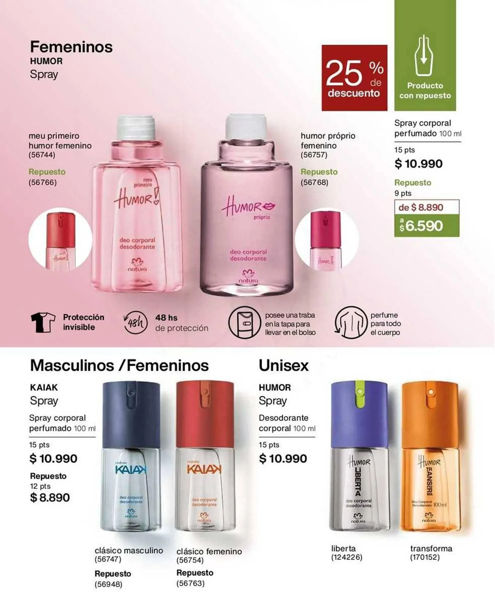 Catálogo de Catálogo Natura 1 de octubre al 31 de octubre 2025 - Página 120