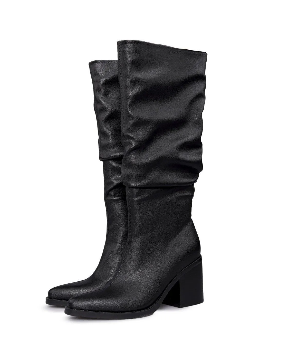 Botas Mujer 1615 Efecto Cuero