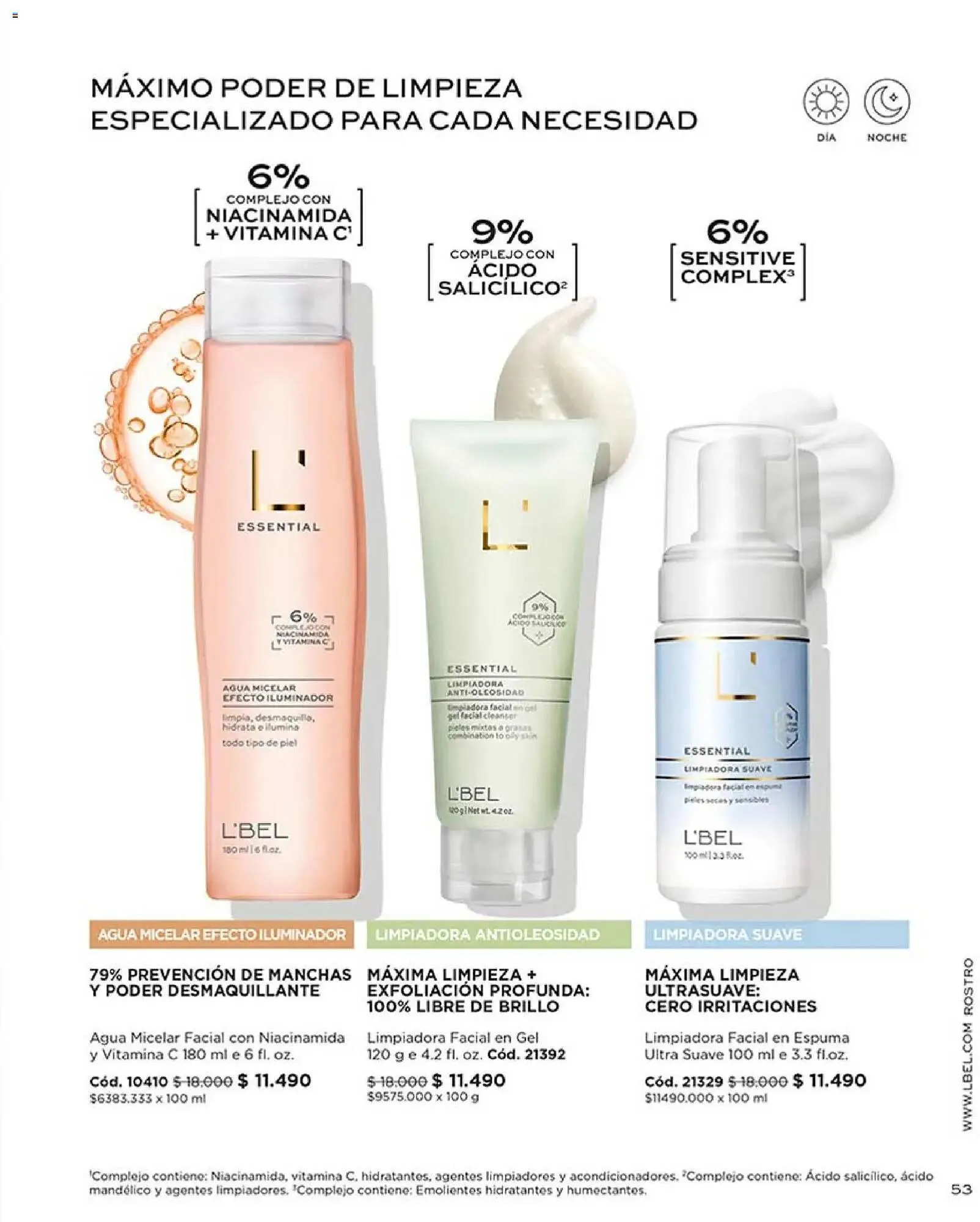 Catálogo de Catálogo L'Bel 3 de marzo al 30 de abril 2026 - Página 57