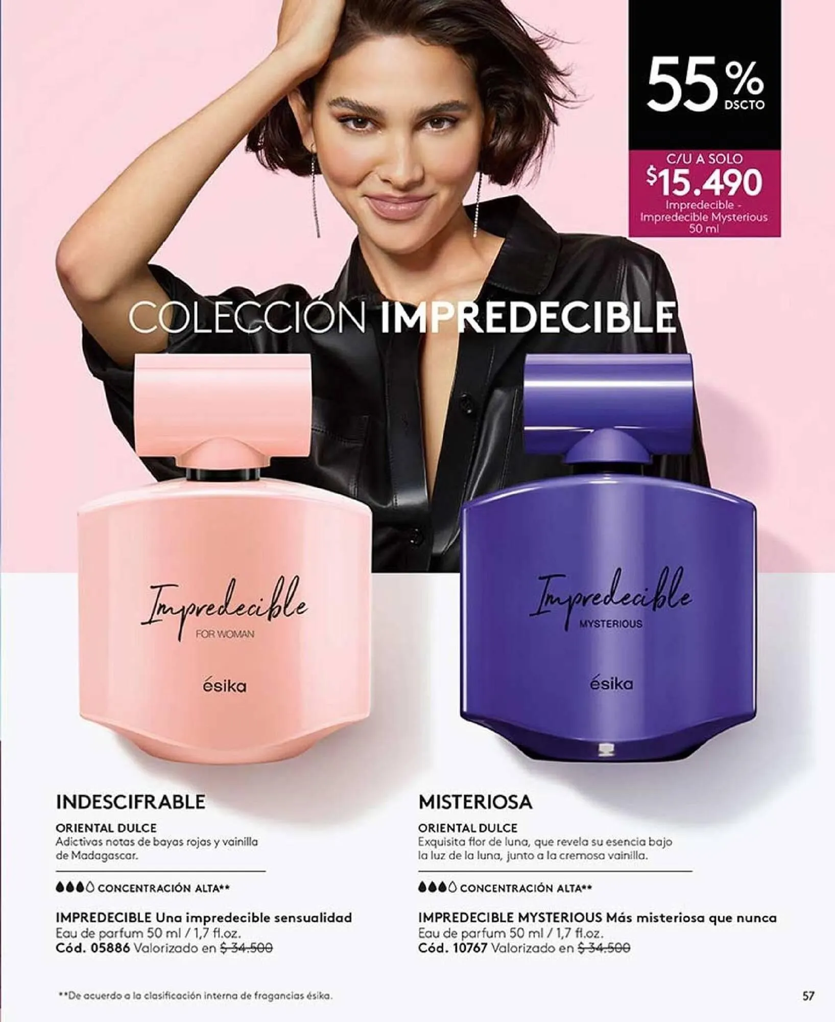 Catálogo de Catálogo Ésika 10 de julio al 12 de diciembre 2025 - Página 57