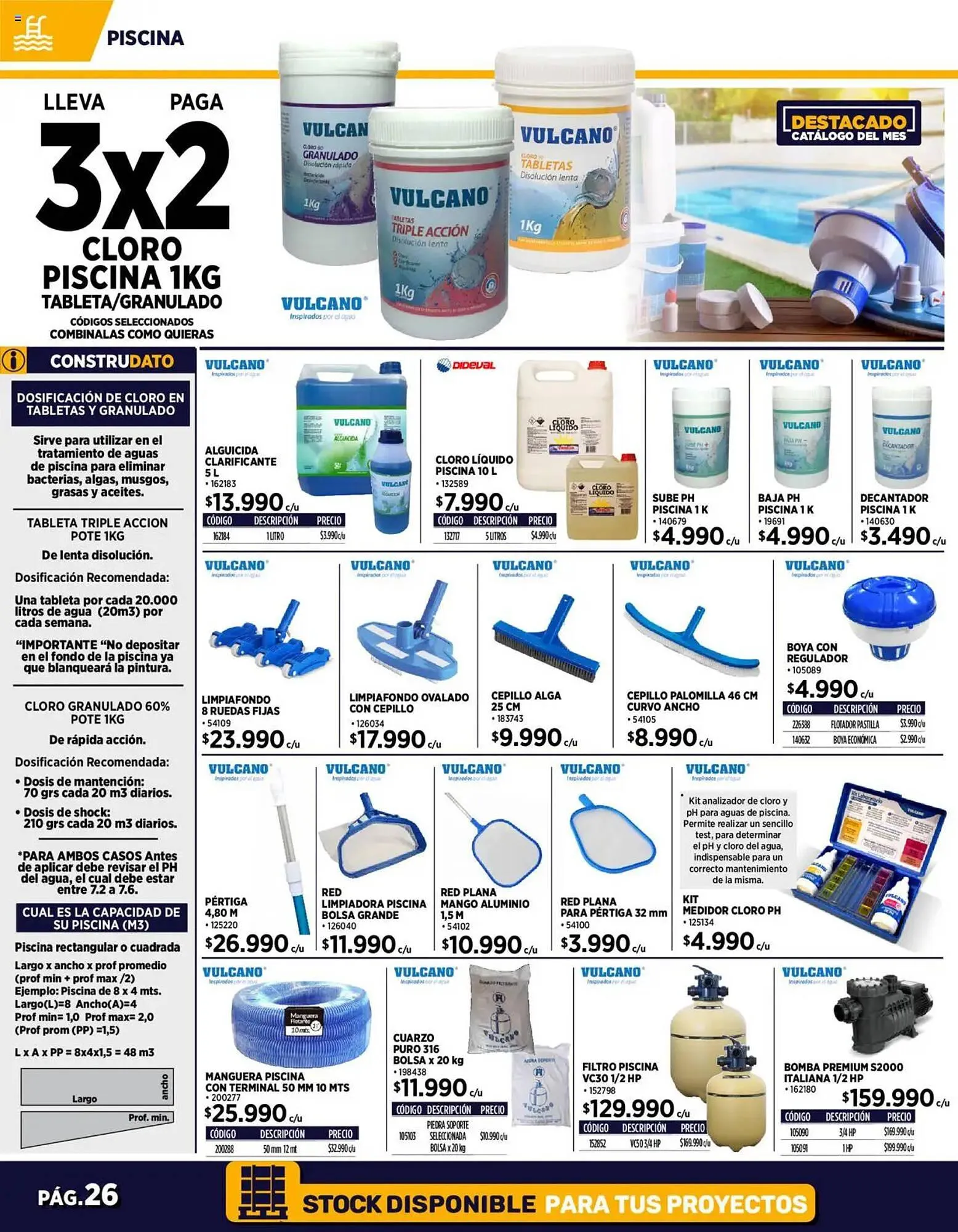 Catálogo de Catálogo Construmart 2 de septiembre al 1 de octubre 2025 - Página 26