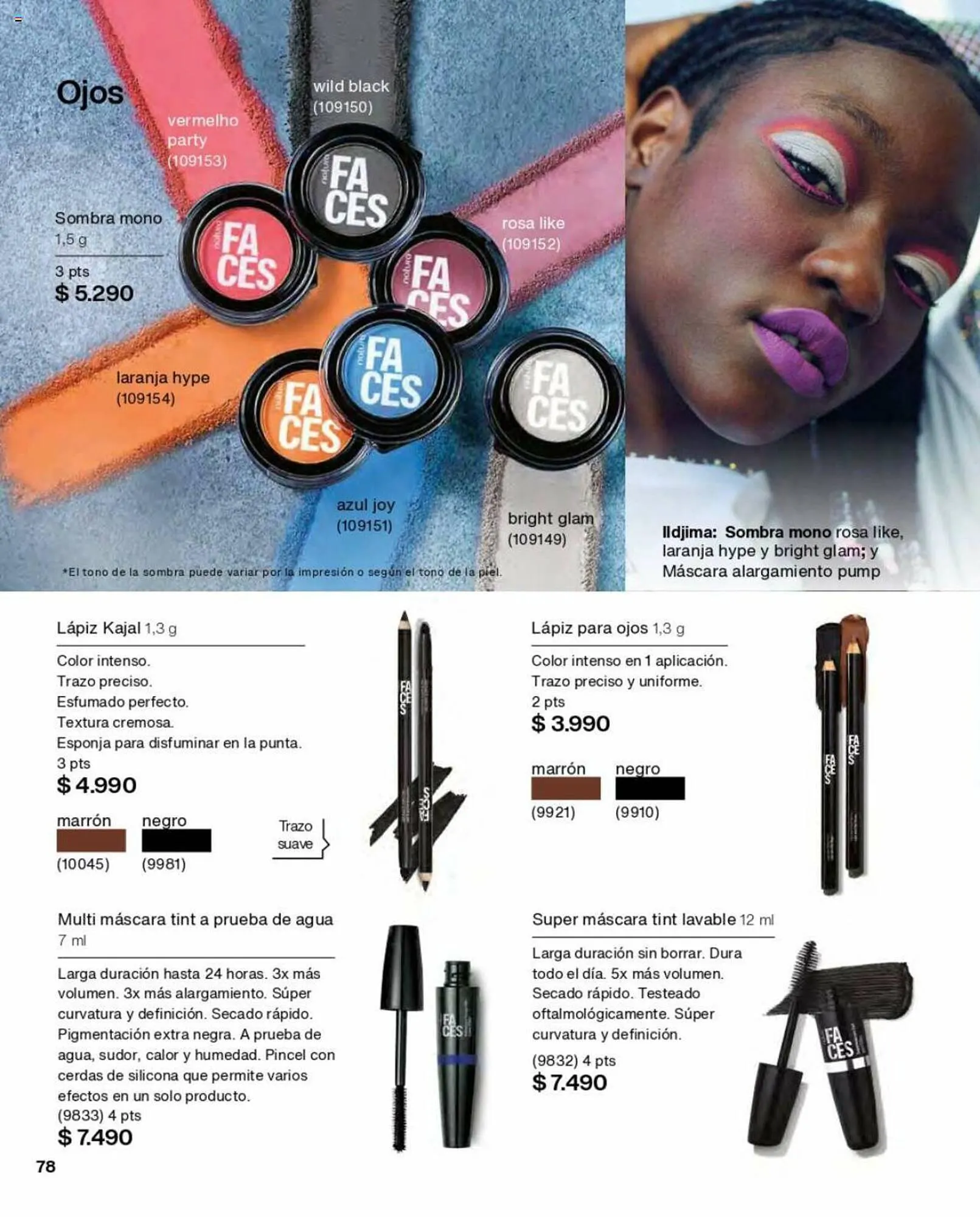 Catálogo de Catálogo Natura 1 de septiembre al 30 de septiembre 2023 - Página 78