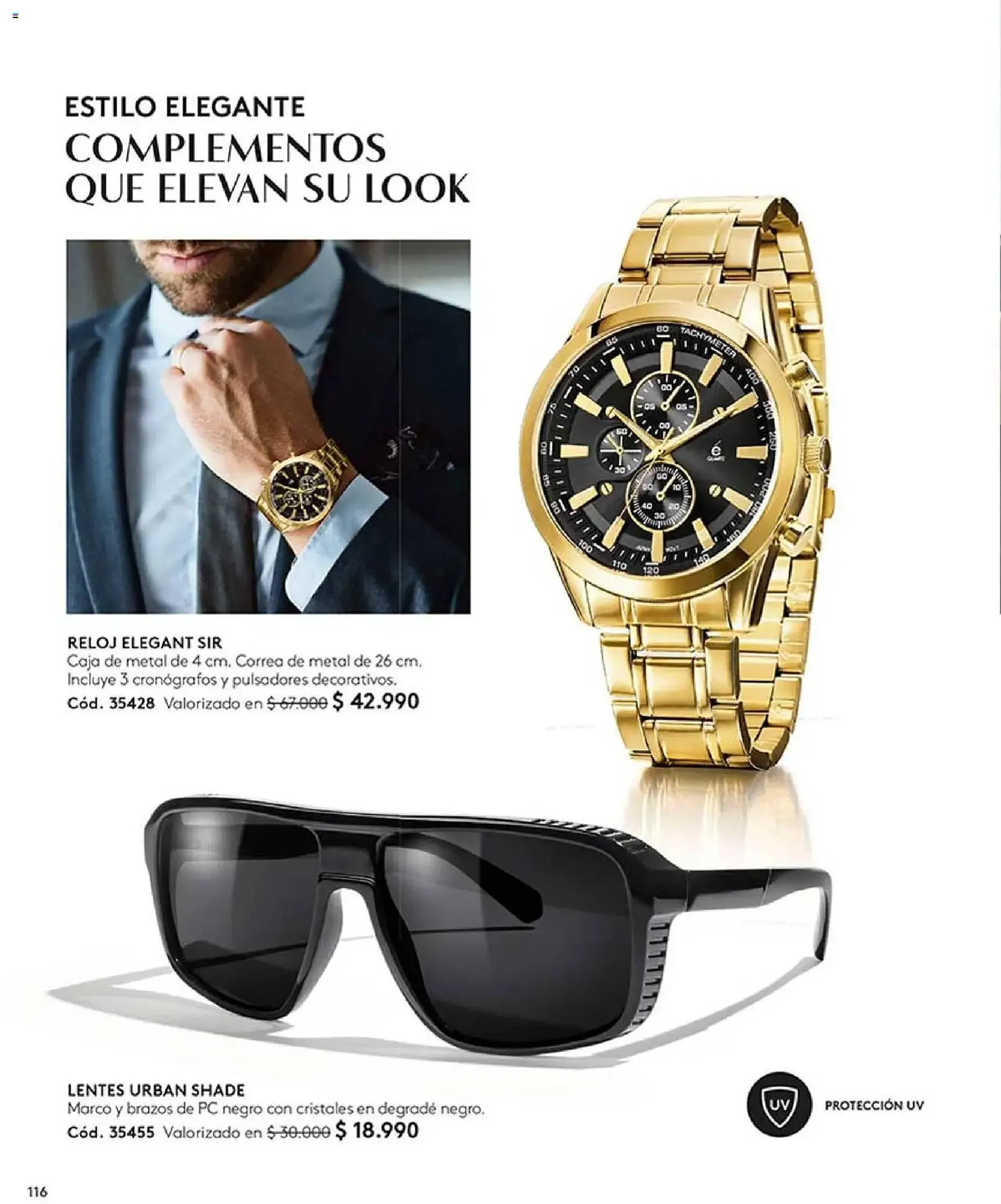 Catálogo de Catálogo Ésika 3 de marzo al 20 de abril 2026 - Página 120