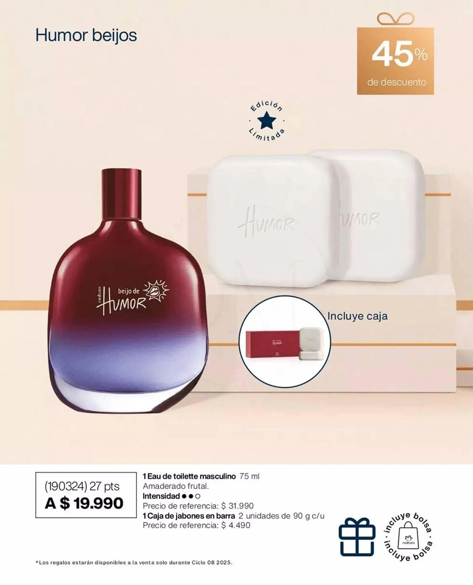 Catálogo de Catálogo Natura 1 de septiembre al 30 de septiembre 2025 - Página 11