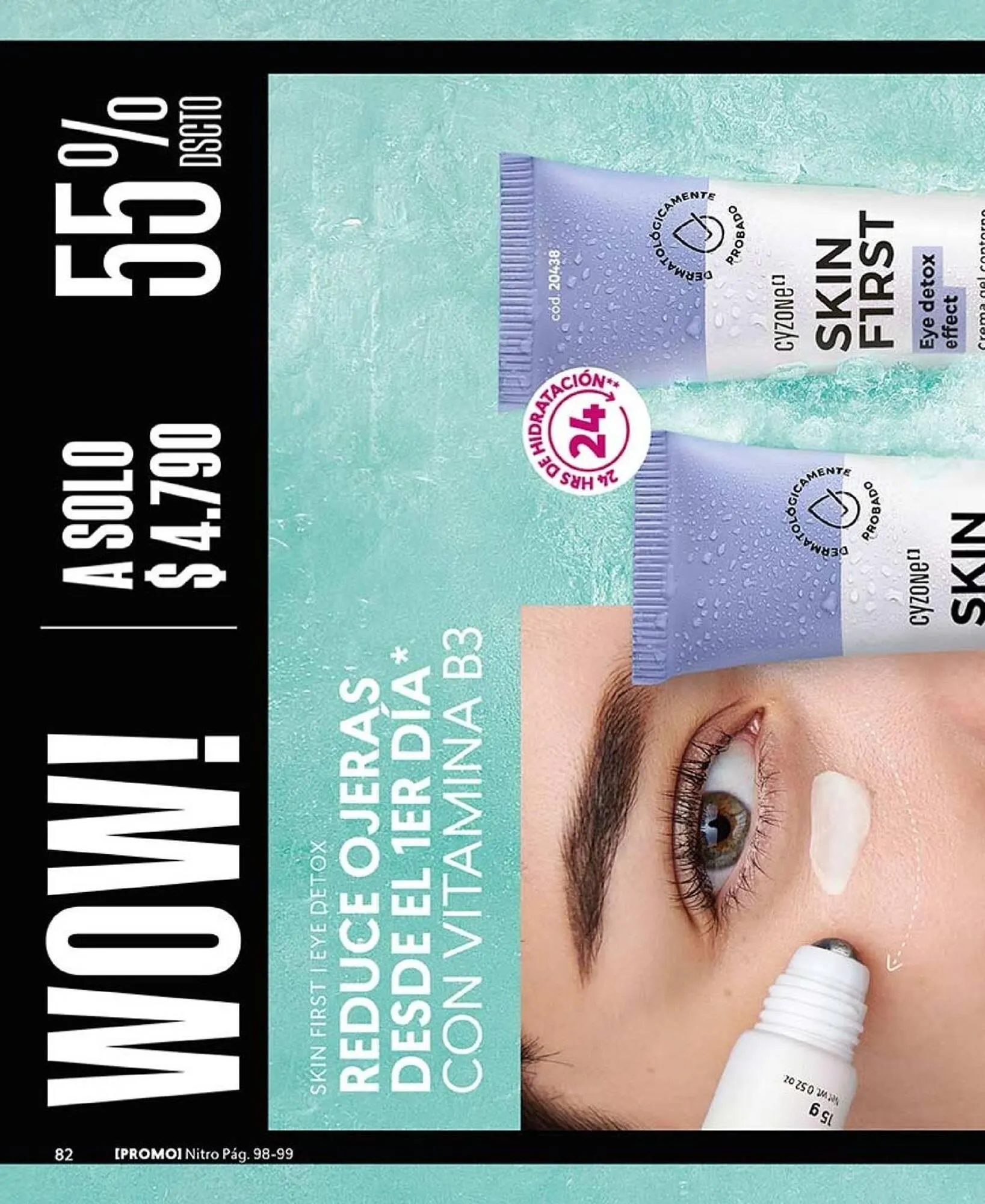 Catálogo de Catálogo Cyzone 7 de mayo al 31 de mayo 2025 - Página 82