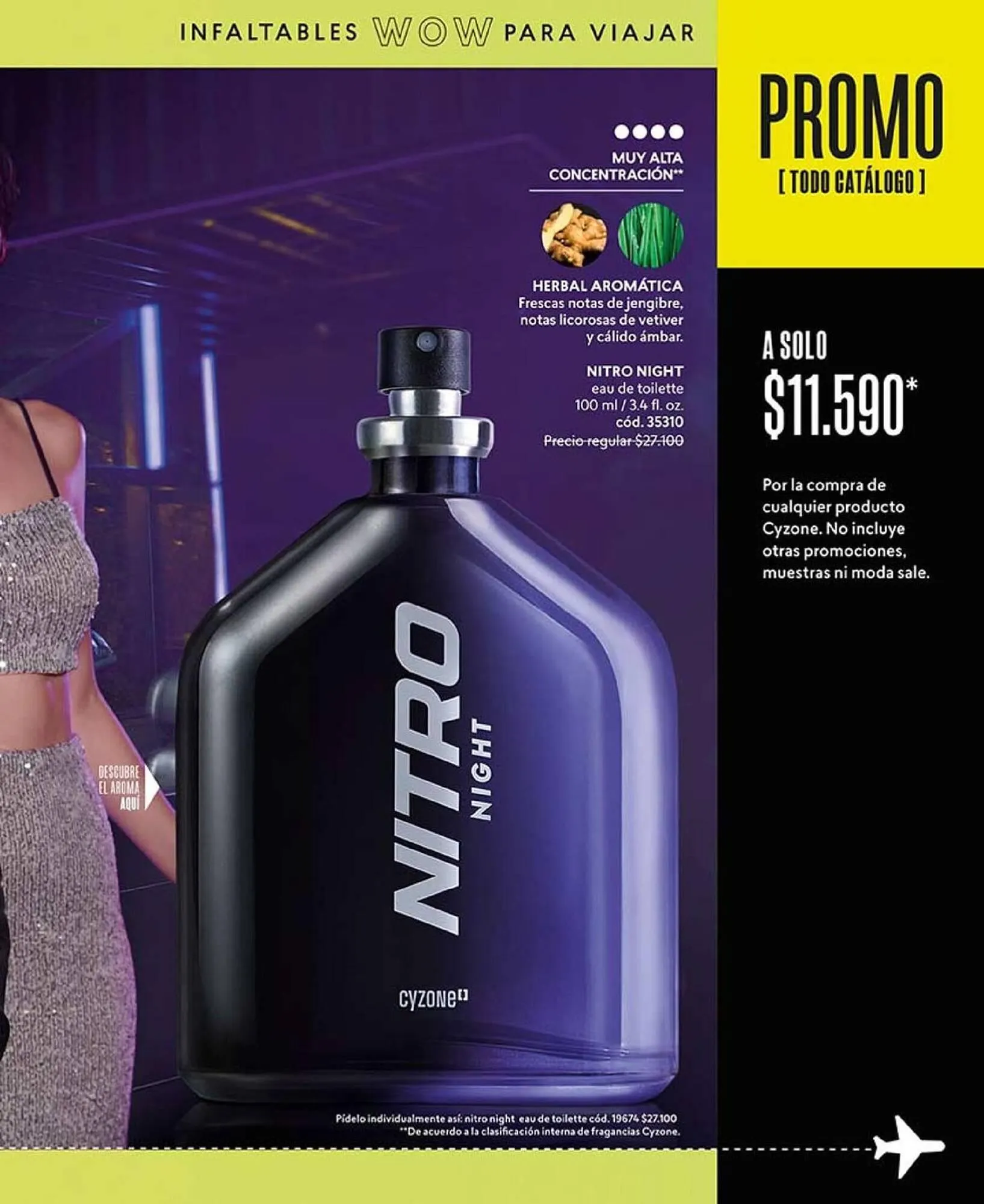 Catálogo de Catálogo Cyzone 4 de marzo al 31 de marzo 2025 - Página 111